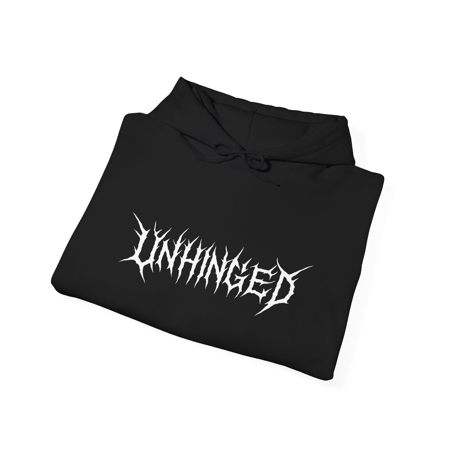 Unhinged Heavy Blend Hoodie - Perfect for Music Lovers, Casual Streetwear, Grunge Stuff, Gift for Halloween, Concert Attire