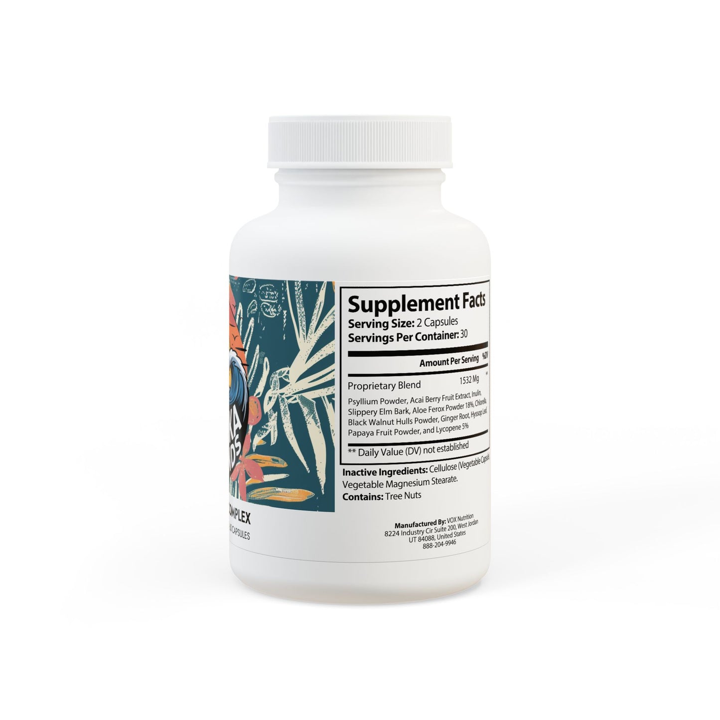 Acai Berry Complex Supplement (60 Capsules)
