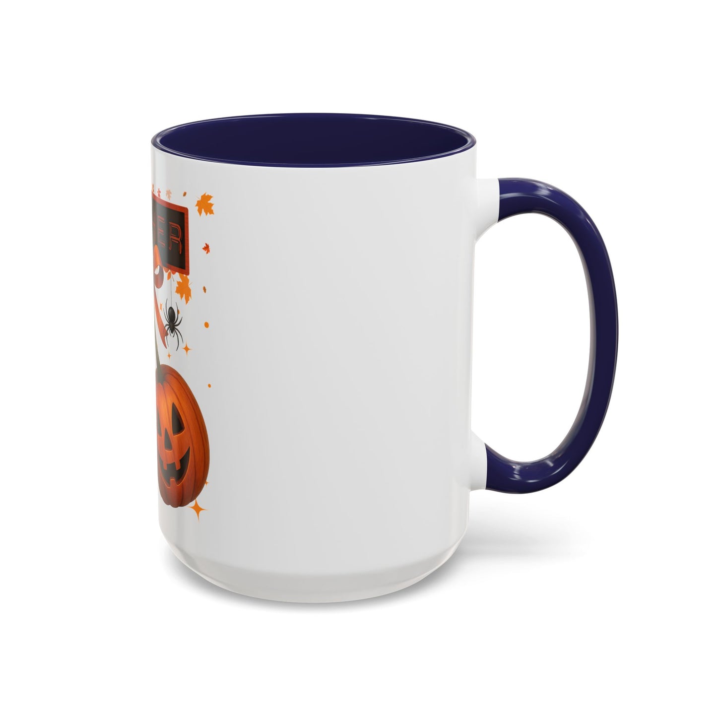 Halloween Teacher Coffee Mug | Pumpkin Autumn Decor | Cute Seasonal Gift for Educators | 11 & 15oz Ceramic Cups