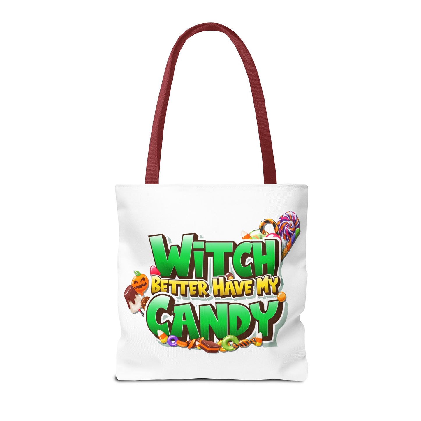 Withc Better Have My Candy Tote Bag, Trick or Treat Bag, Witchy Gift, Spooky Season Accessories, Pumpkin Spice Vibes