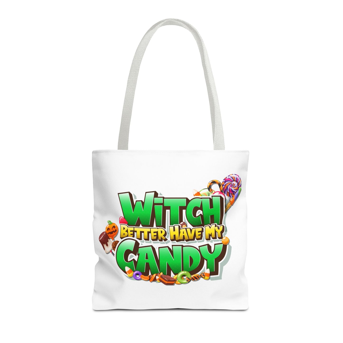Withc Better Have My Candy Tote Bag, Trick or Treat Bag, Witchy Gift, Spooky Season Accessories, Pumpkin Spice Vibes