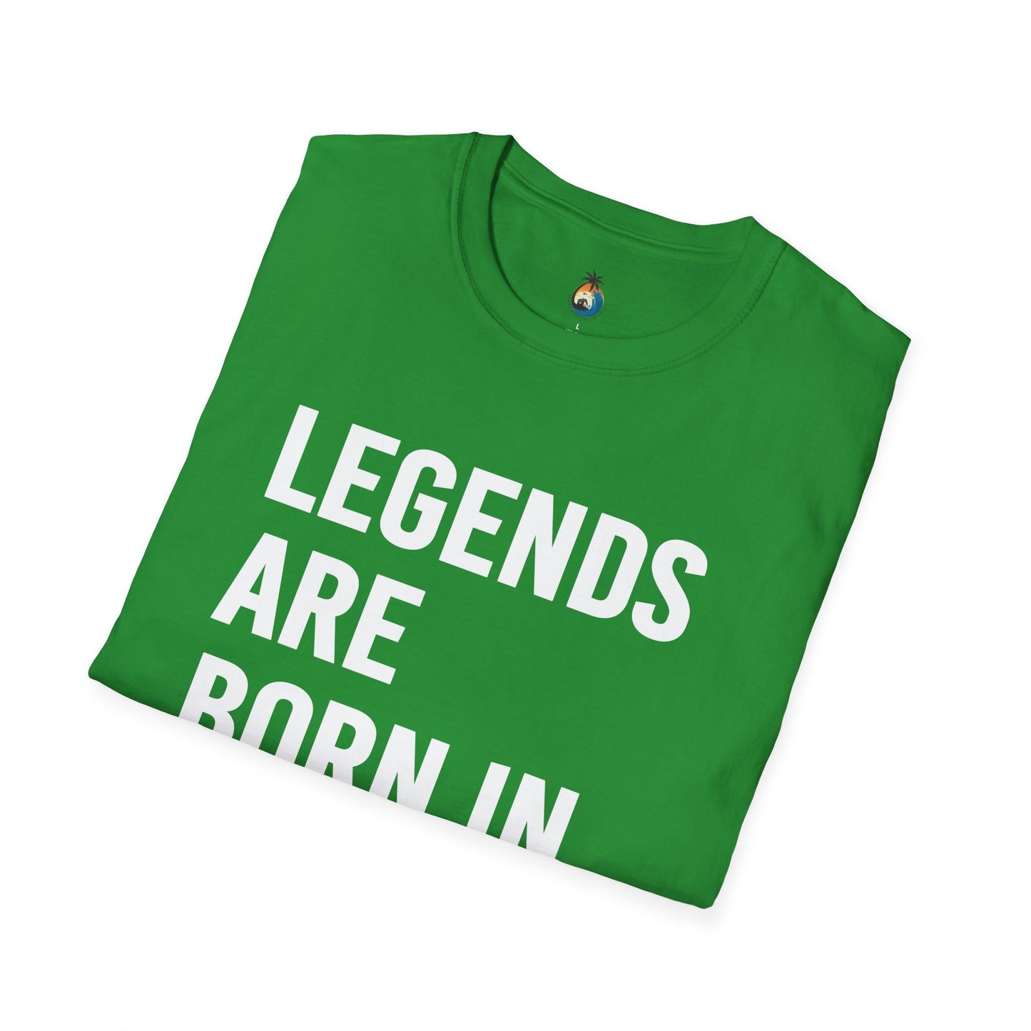 Legends Born in August Unisex T-Shirt