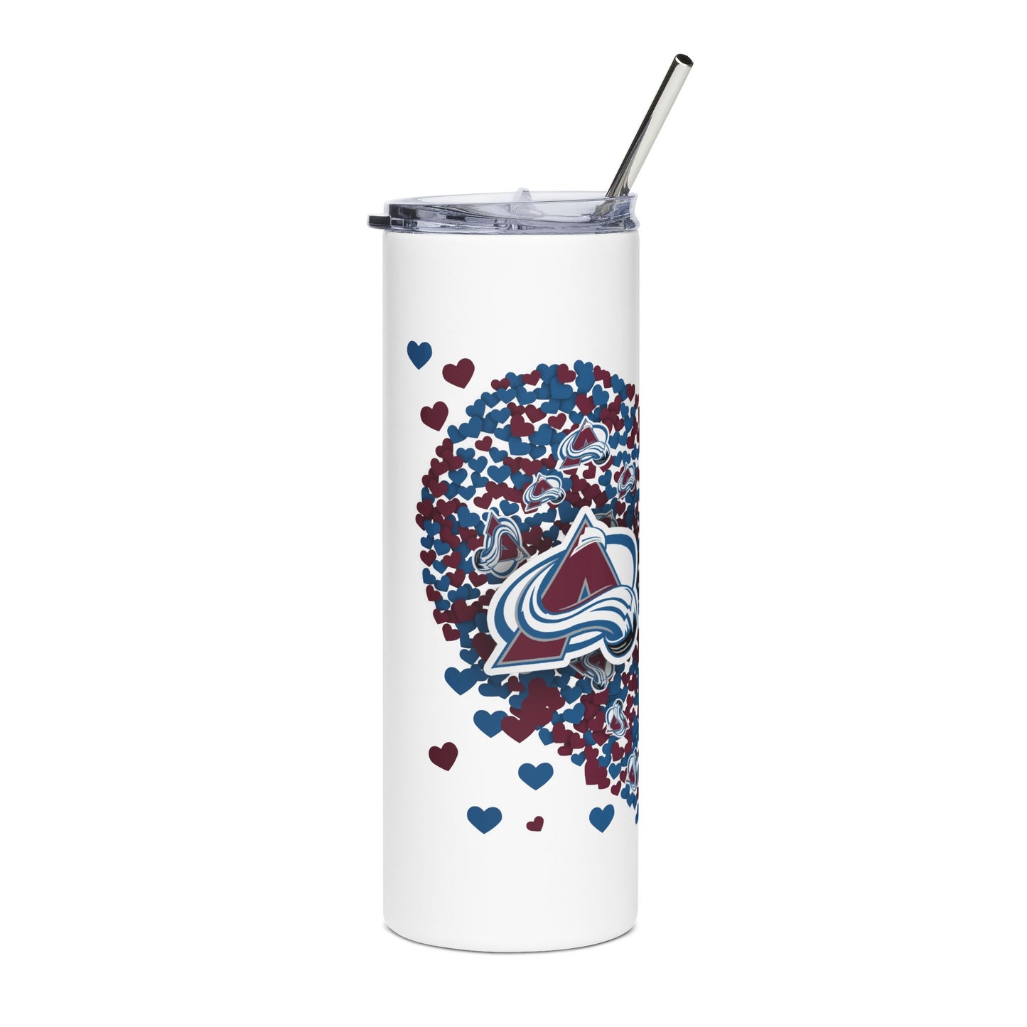 Avalanche/Devils Love 20oz Stainless Steel Tumbler