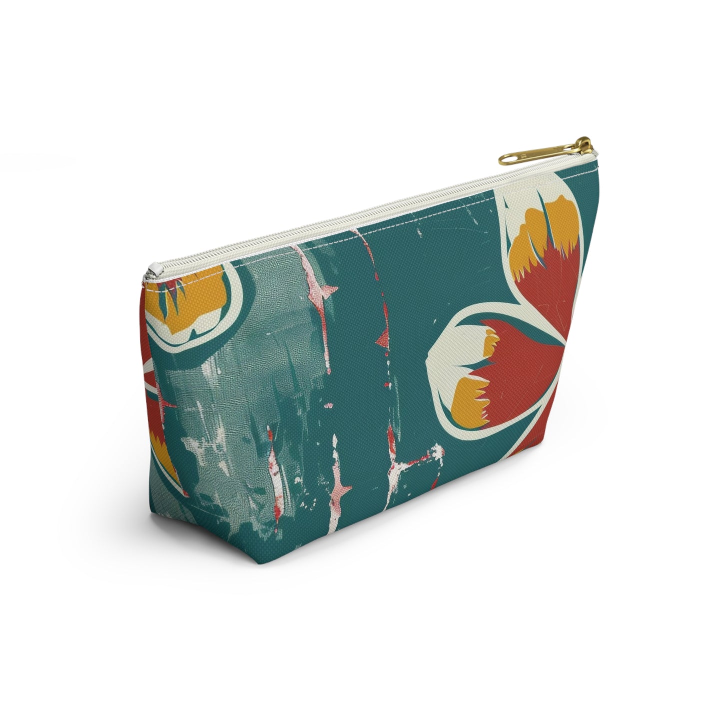 Tropical Floral Accessory Pouch - Ideal for Travel, Makeup Storage, or Everyday Use | Gifts for Her, Summer Vibes, Beach, or Vacations