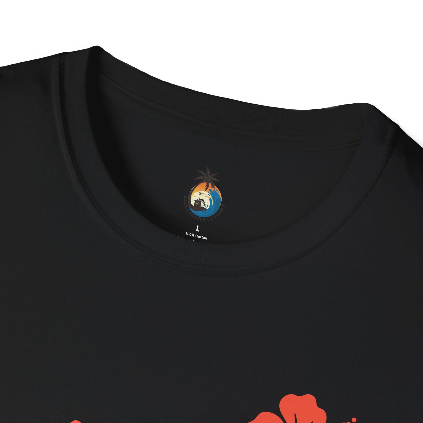 Aloha Floral Unisex T-Shirt, Beachwear, Summer Vibe, Vacation Tee, Tropical Gift, Casual Wear