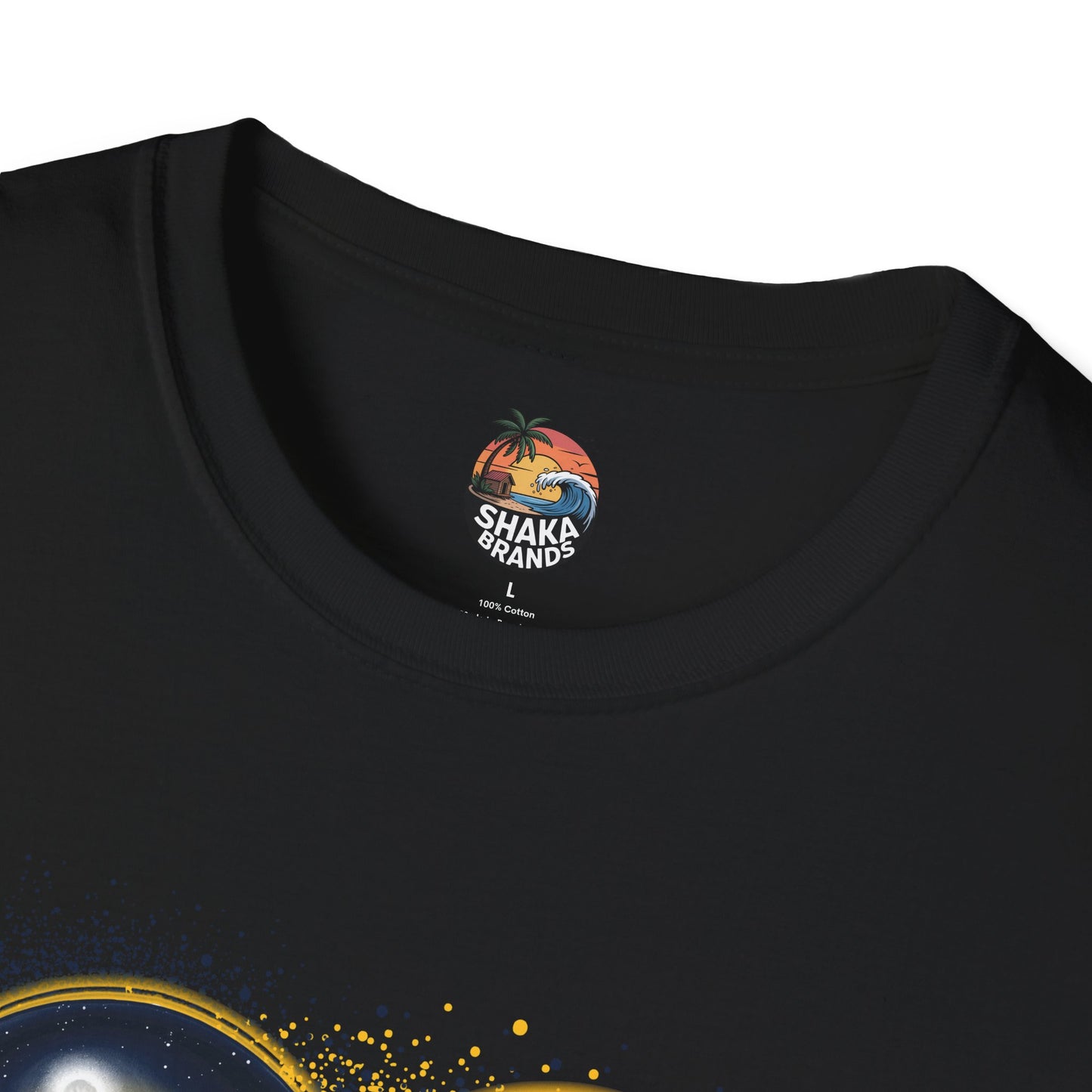 Nuggets Dripping Heart T-Shirt - Unisex Softstyle Tee, Trendy Graphic Top, Perfect for Valentine's Day, Casual Wear, Unique Gift Idea