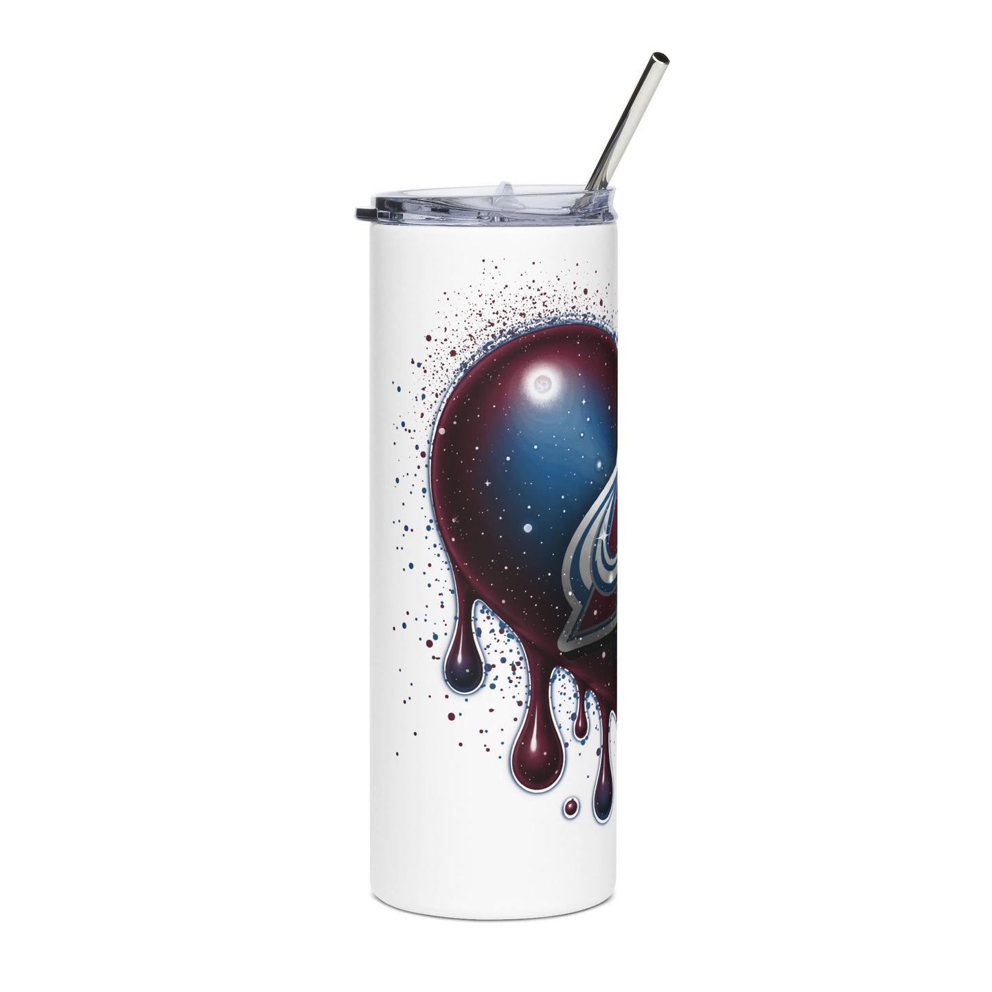 Avalanche Dripping Heart 20oz Tumbler