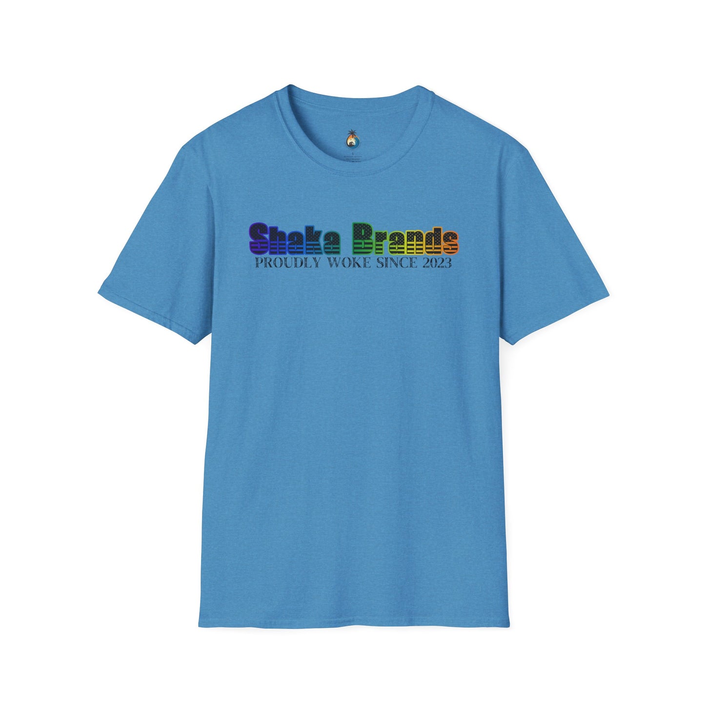 Proudly Woke Unisex T-Shirt - LGBTQ+ Pride, Funny Gift for Friends, Casual Wear, Everyday Tee, Statement Shirt