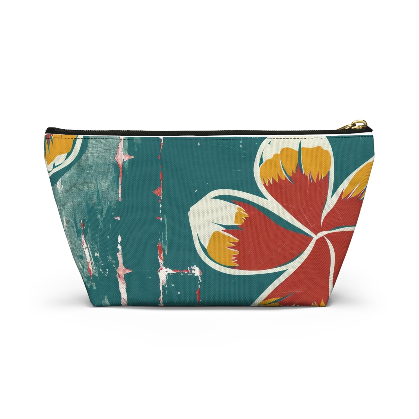 Tropical Floral Accessory Pouch - Ideal for Travel, Makeup Storage, or Everyday Use | Gifts for Her, Summer Vibes, Beach, or Vacations