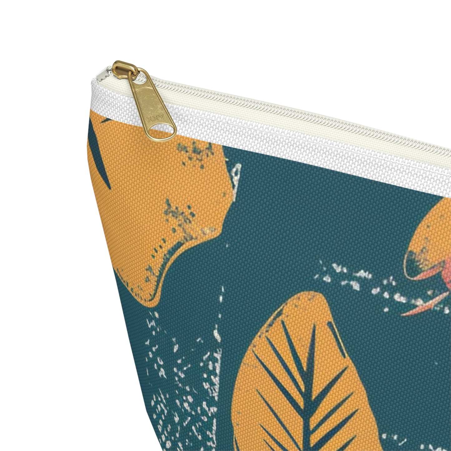 Tropical Floral Accessory Pouch | Makeup Bag, Travel Organizer, Pencil Case, Gift for Her, Summer Vibes