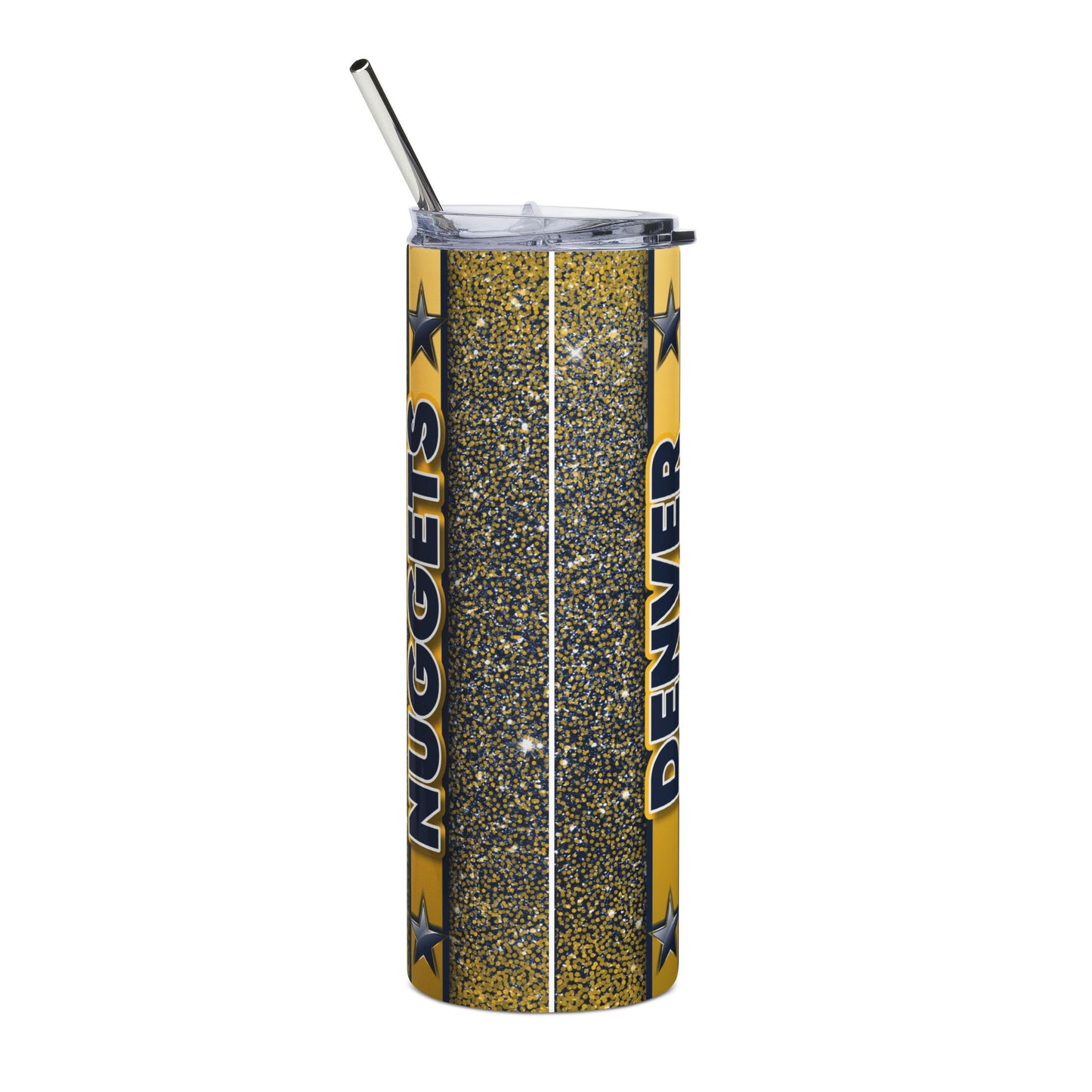 Nuggets Girl 20oz Stainless Steel Tumbler