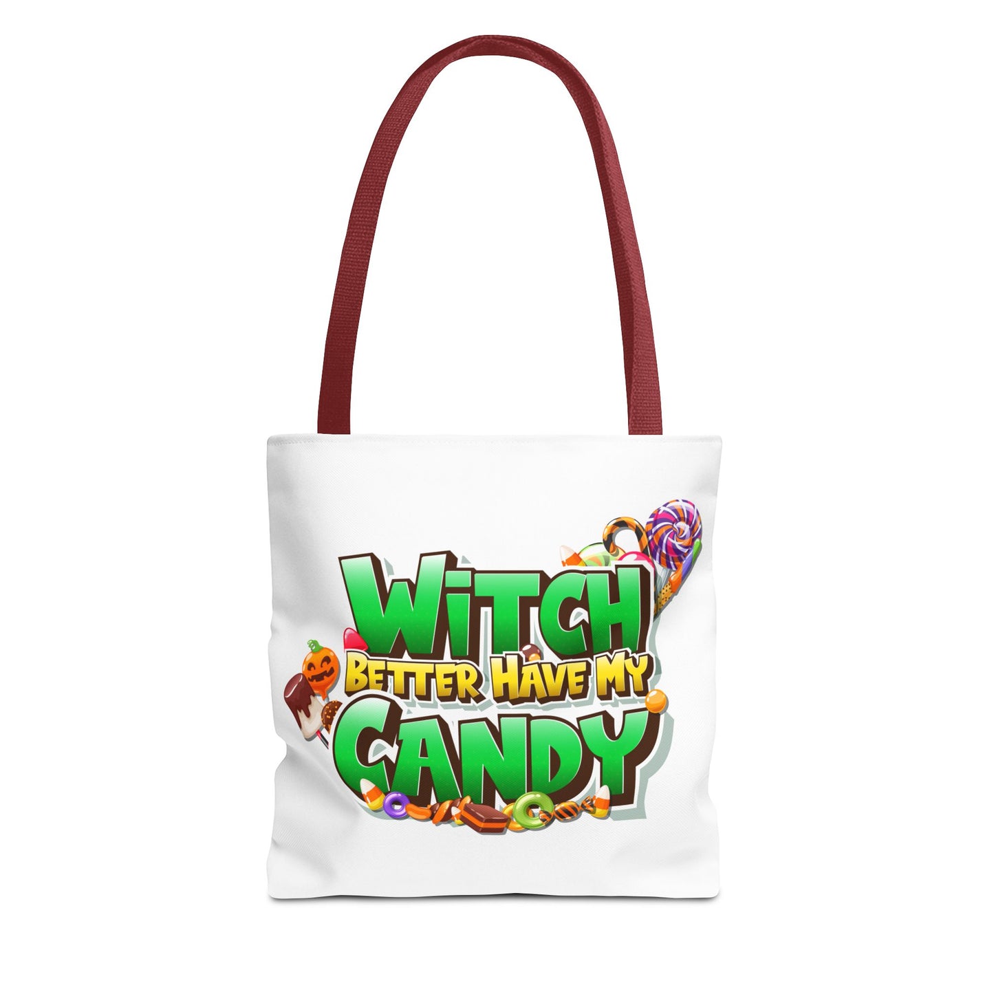 Withc Better Have My Candy Tote Bag, Trick or Treat Bag, Witchy Gift, Spooky Season Accessories, Pumpkin Spice Vibes