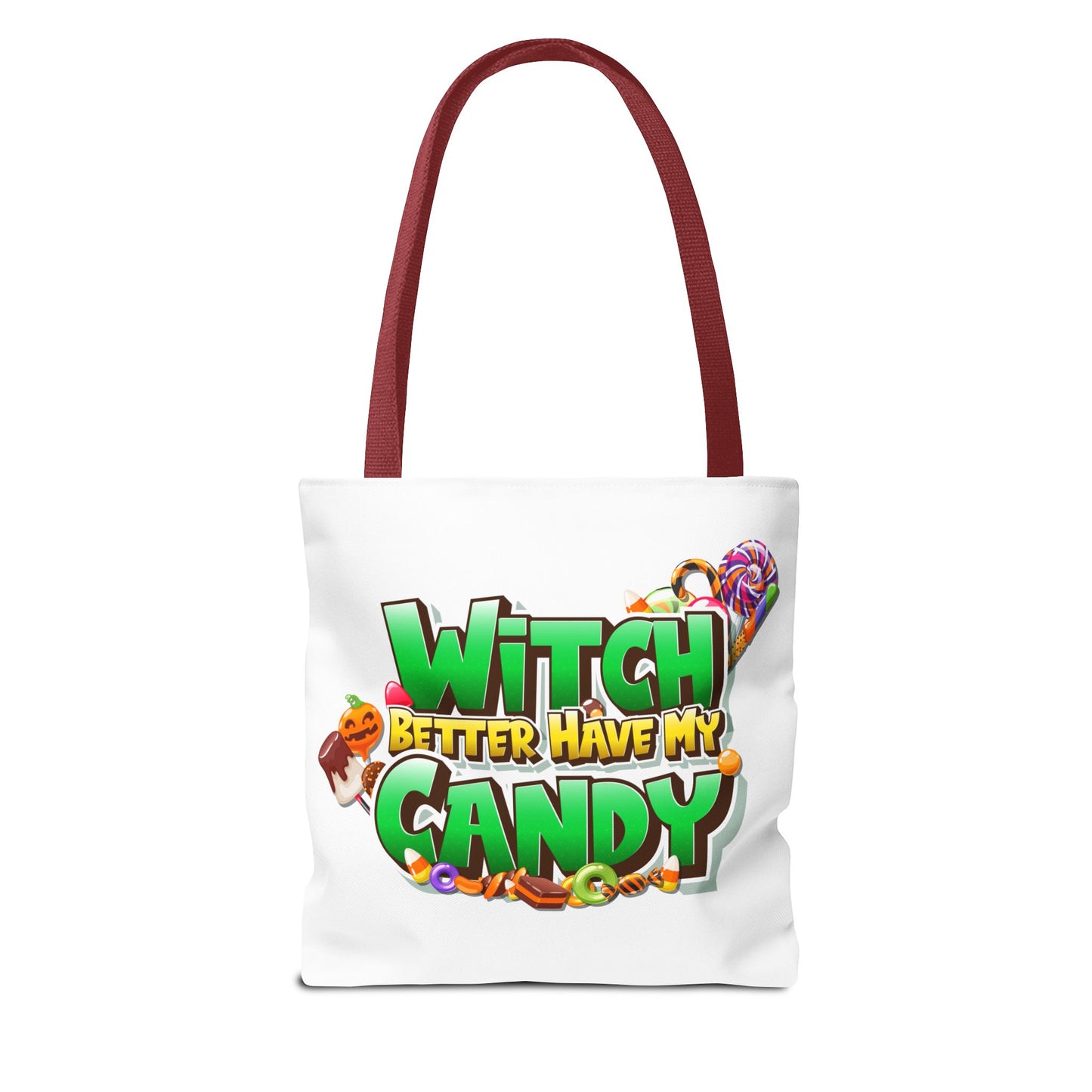 Withc Better Have My Candy Tote Bag, Trick or Treat Bag, Witchy Gift, Spooky Season Accessories, Pumpkin Spice Vibes
