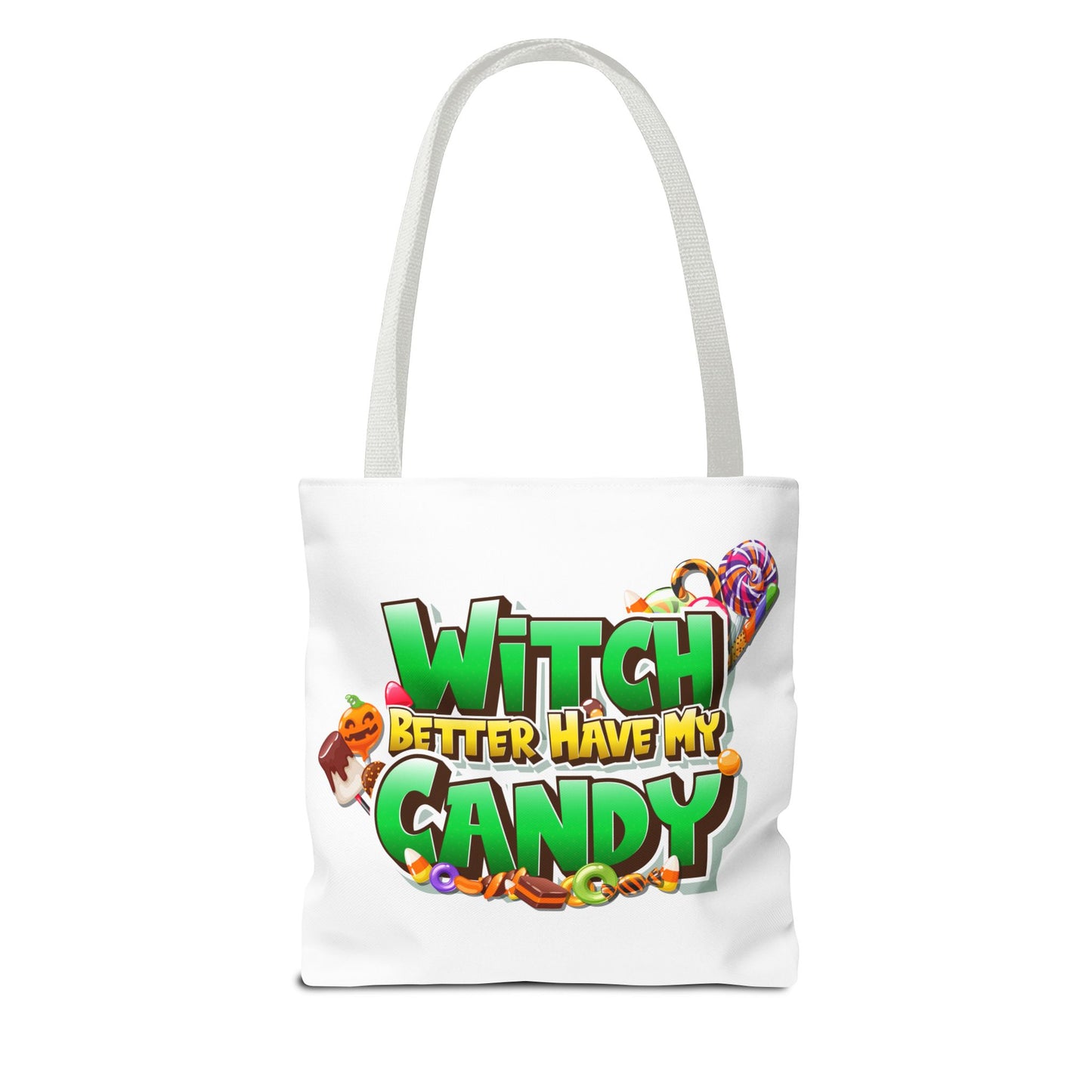 Withc Better Have My Candy Tote Bag, Trick or Treat Bag, Witchy Gift, Spooky Season Accessories, Pumpkin Spice Vibes