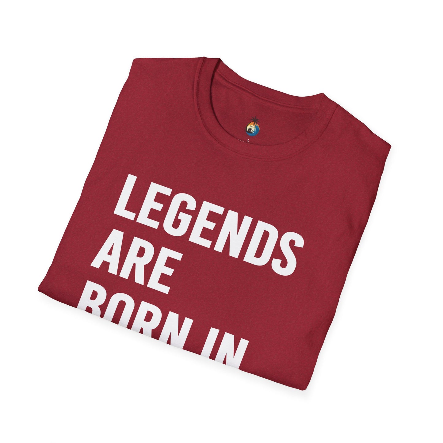 Legends Born in August Unisex T-Shirt