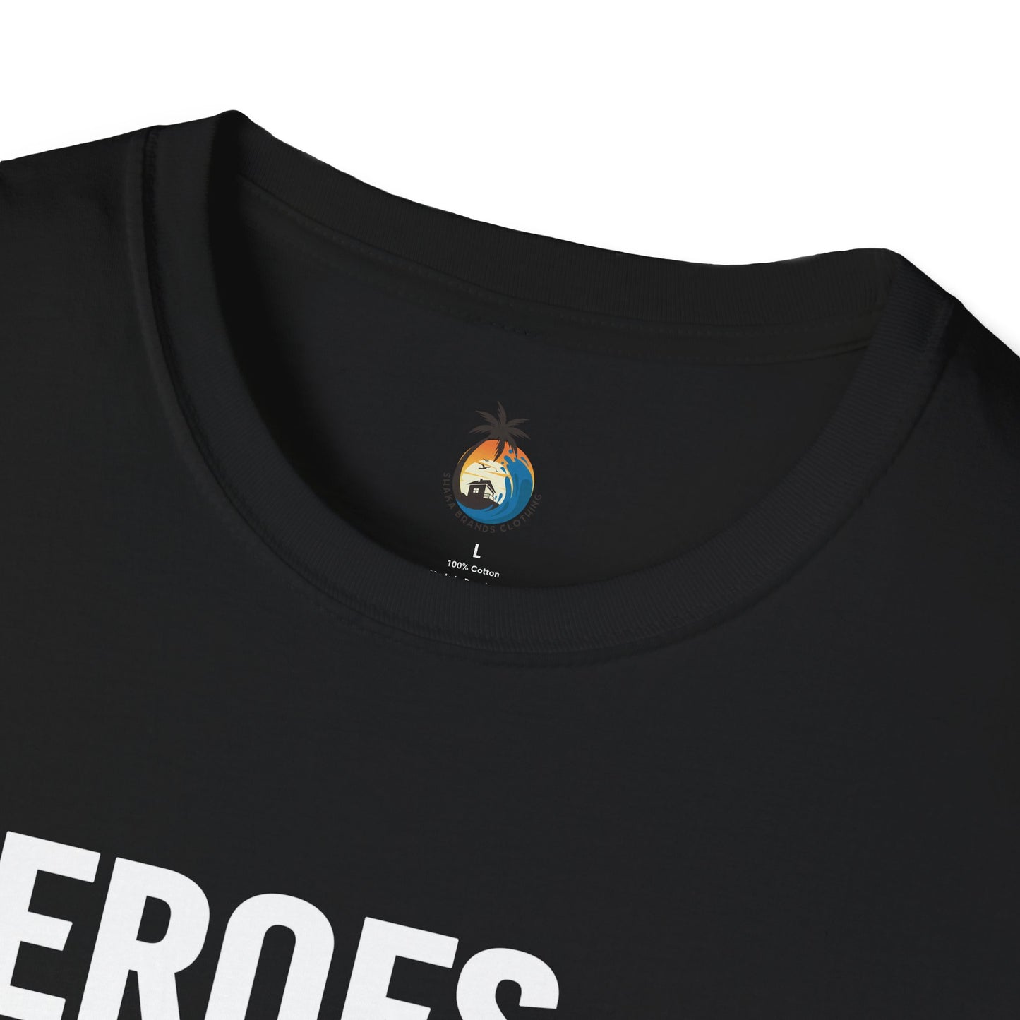 Heroes Are Born in September Unisex T-Shirt, Birthday Gift, Casual Wear, September Celebration, Hero Theme