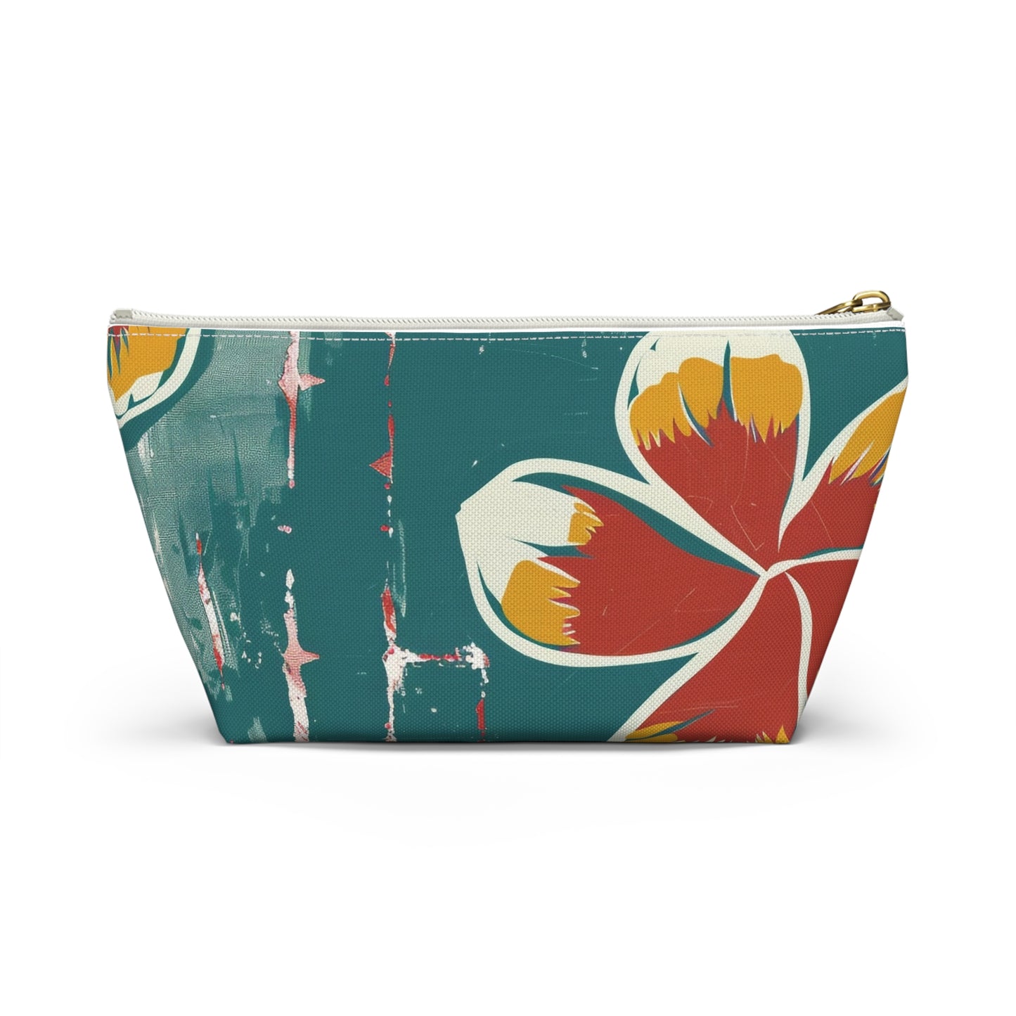 Tropical Floral Accessory Pouch - Ideal for Travel, Makeup Storage, or Everyday Use | Gifts for Her, Summer Vibes, Beach, or Vacations