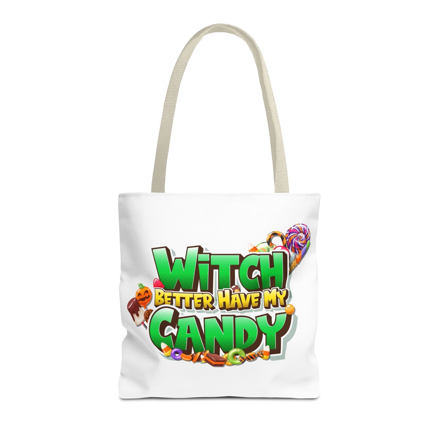 Withc Better Have My Candy Tote Bag, Trick or Treat Bag, Witchy Gift, Spooky Season Accessories, Pumpkin Spice Vibes