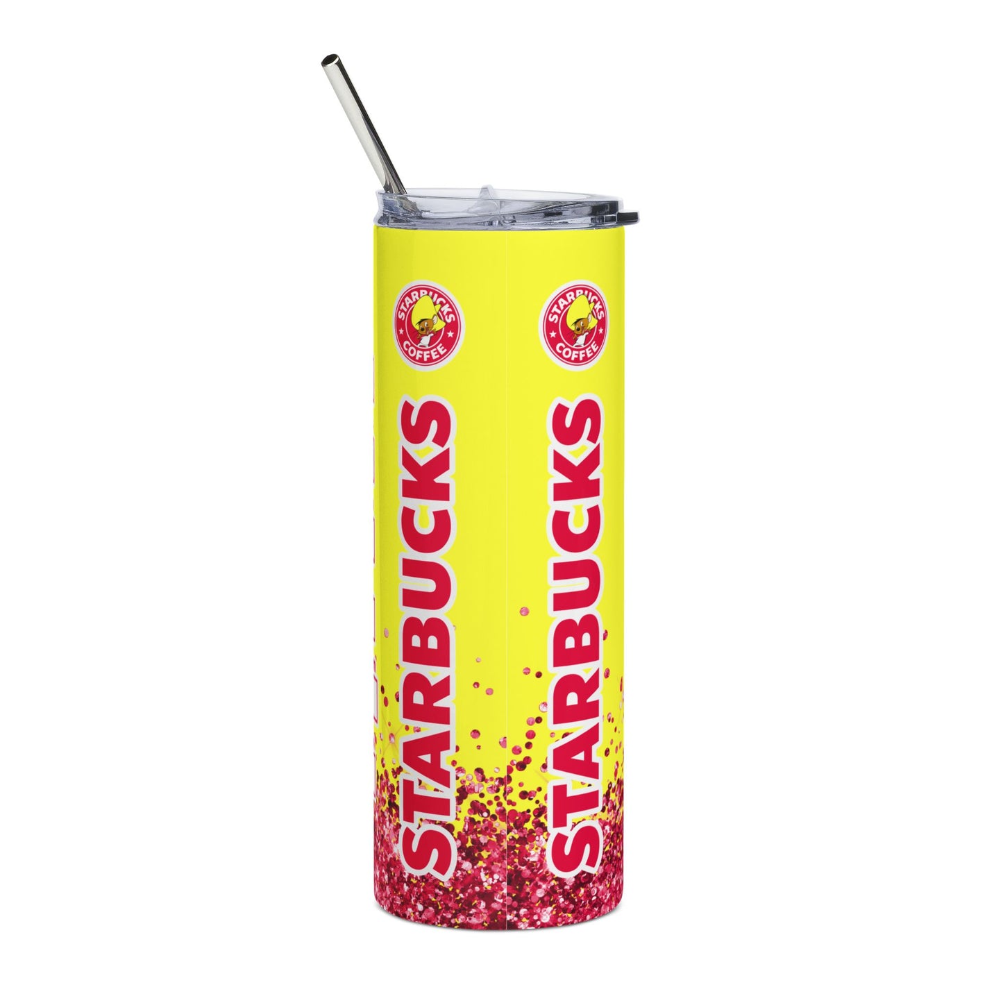 Speedy Gonzales Starbucks Style 20 oz Skinny Tumbler