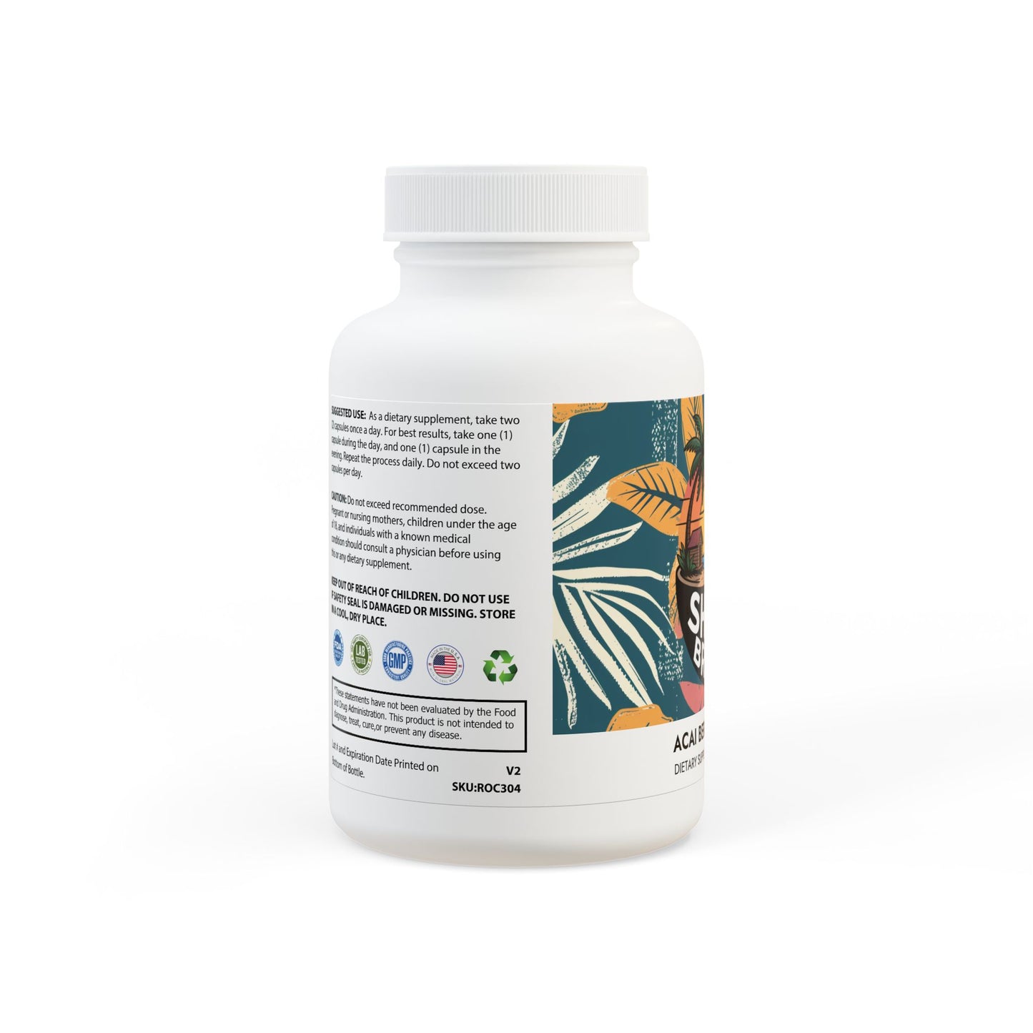 Acai Berry Complex Supplement (60 Capsules)