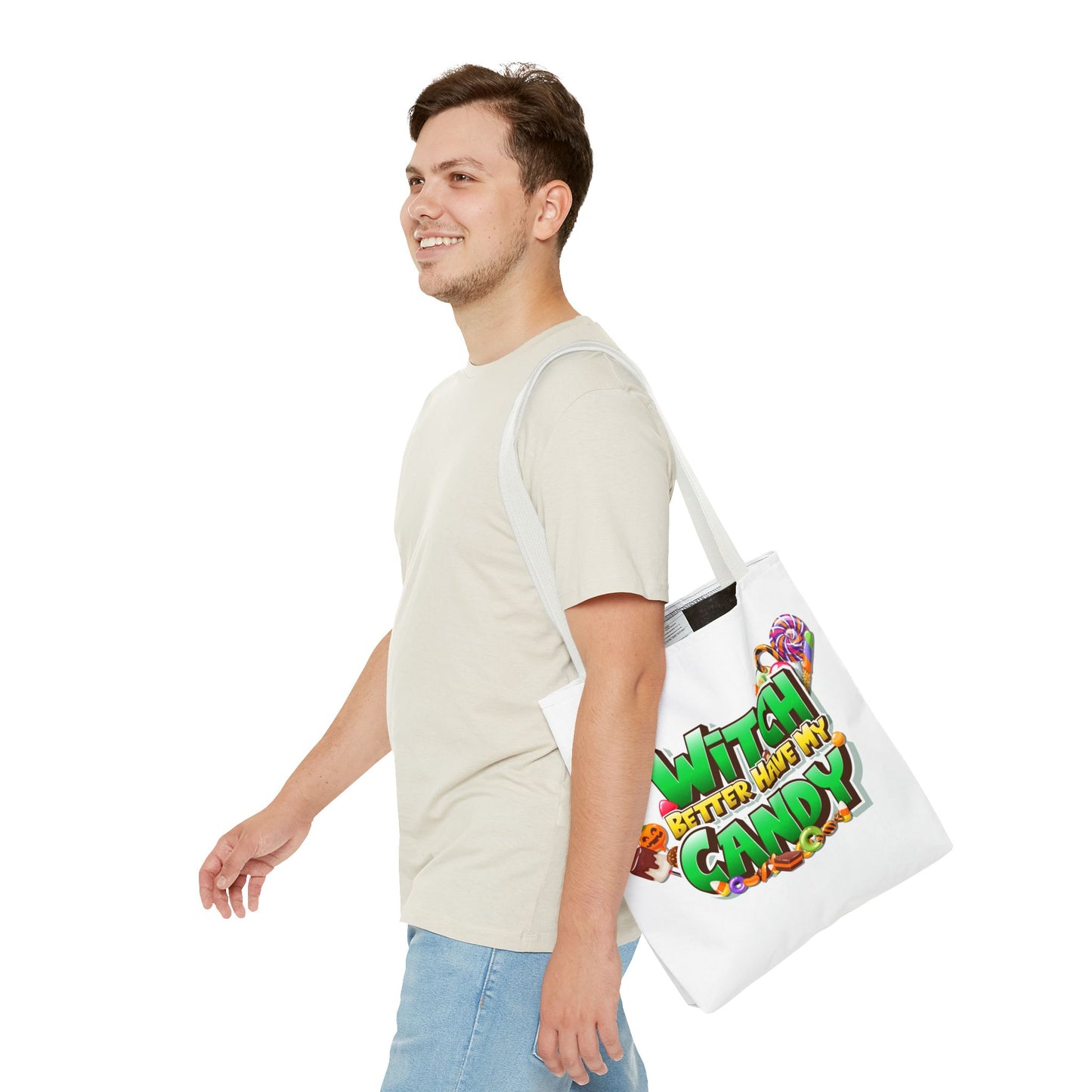 Withc Better Have My Candy Tote Bag, Trick or Treat Bag, Witchy Gift, Spooky Season Accessories, Pumpkin Spice Vibes