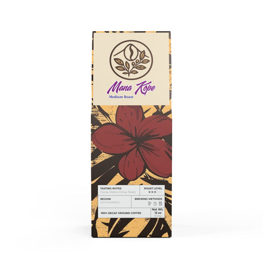Trapper Peak Decaf Coffee Blend (Medium Roast)