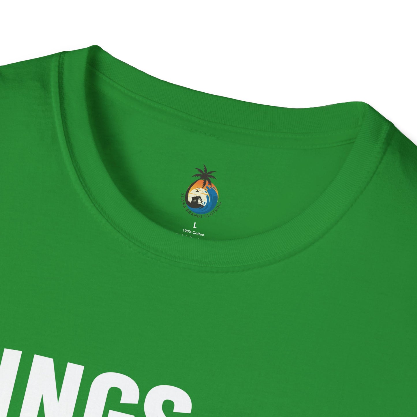 Kings Are Born In August T-Shirt, Unisex Softstyle Tee