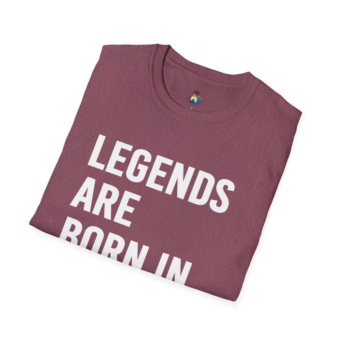 Legends Born in August Unisex T-Shirt