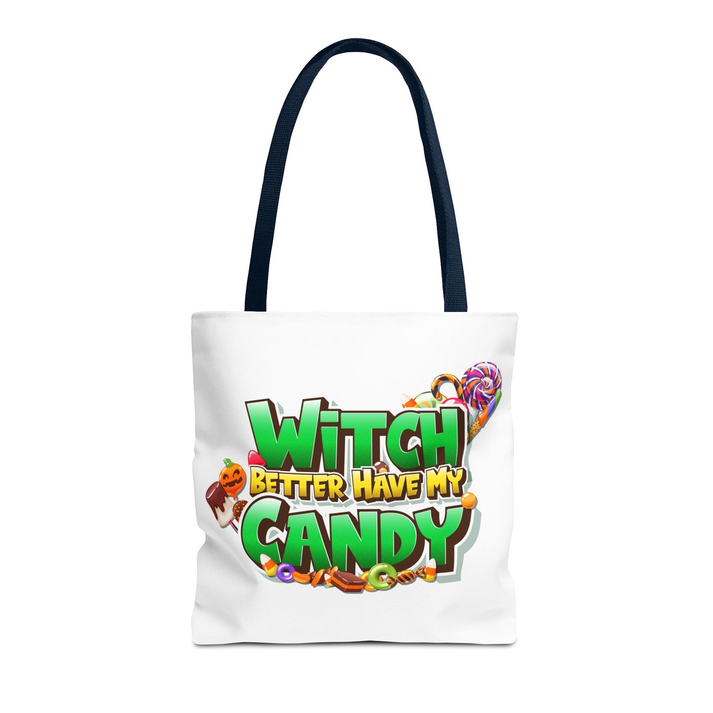 Withc Better Have My Candy Tote Bag, Trick or Treat Bag, Witchy Gift, Spooky Season Accessories, Pumpkin Spice Vibes