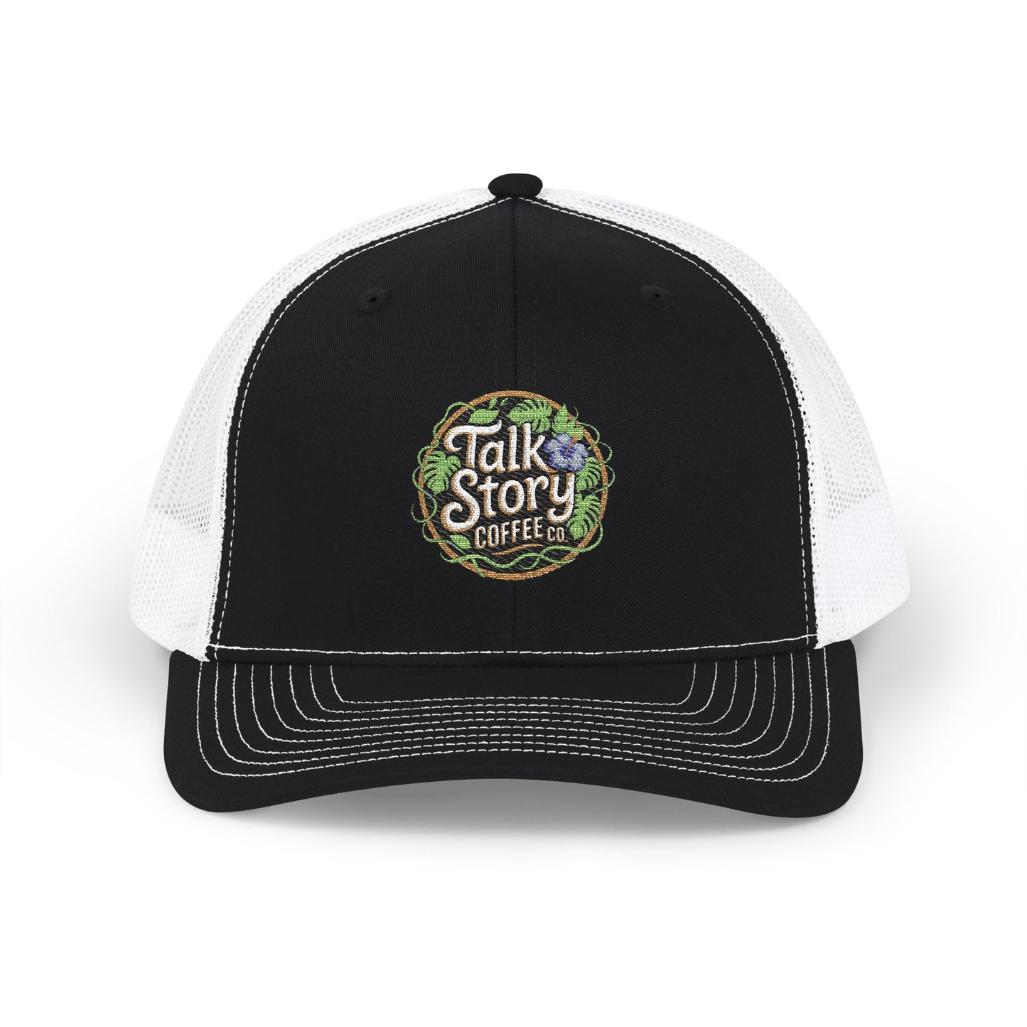 Custom Embroidered Snapback Trucker Cap, Casual Hat, Perfect Gift for Coffee Lovers, Summer Accessory, Adjustable Hat for Every Occasion