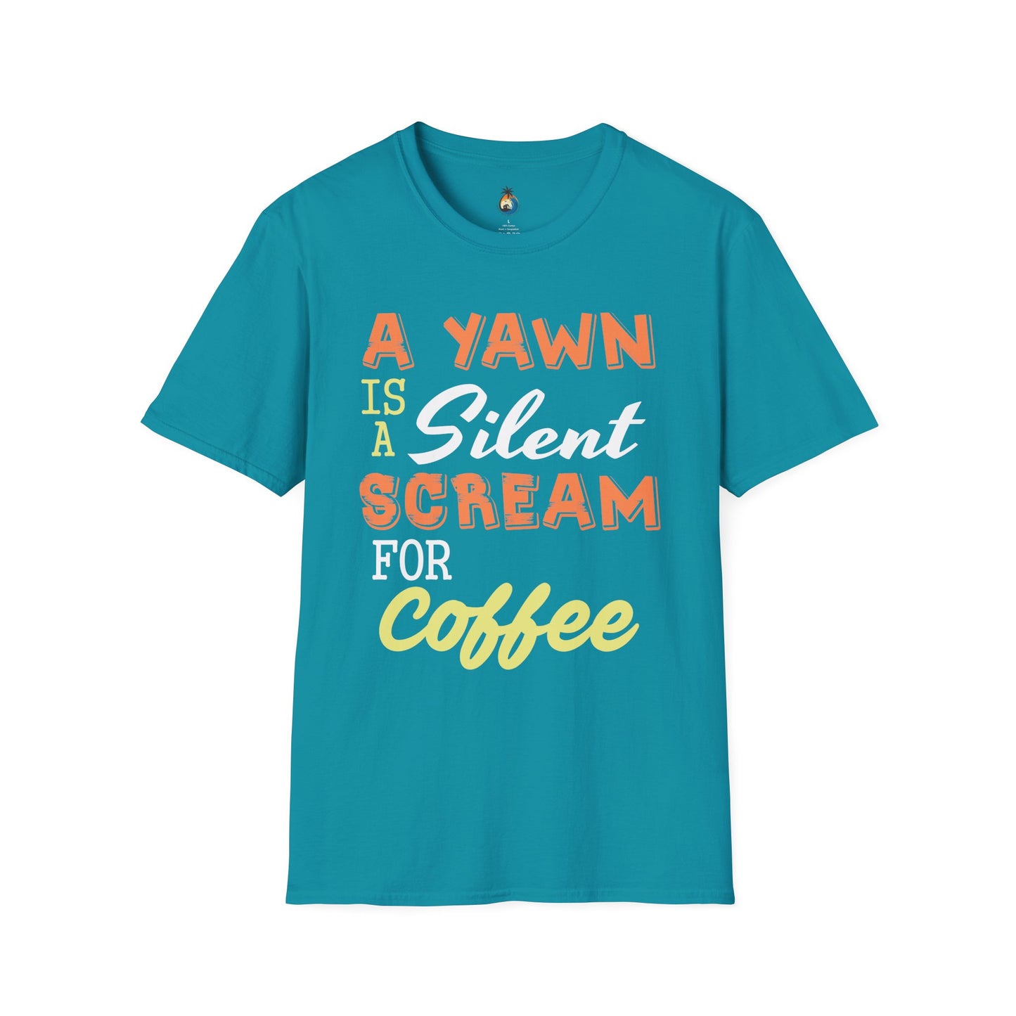 Coffee Humor Unisex T-Shirt | Funny Gift for Coffee Lovers, Casual Wear, Barista Tee, Coffee Enthusiast Gift, Novelty T-Shirt