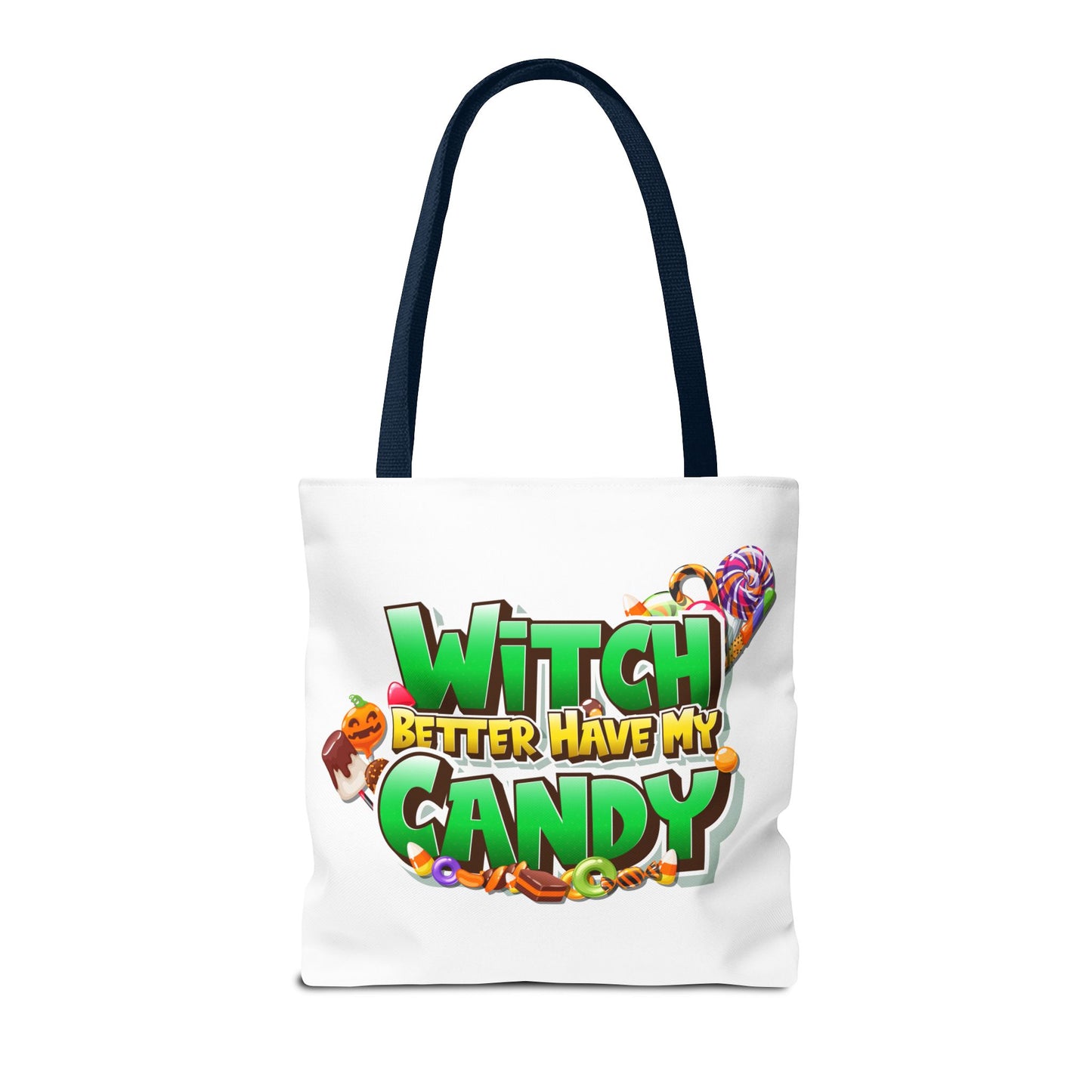 Withc Better Have My Candy Tote Bag, Trick or Treat Bag, Witchy Gift, Spooky Season Accessories, Pumpkin Spice Vibes