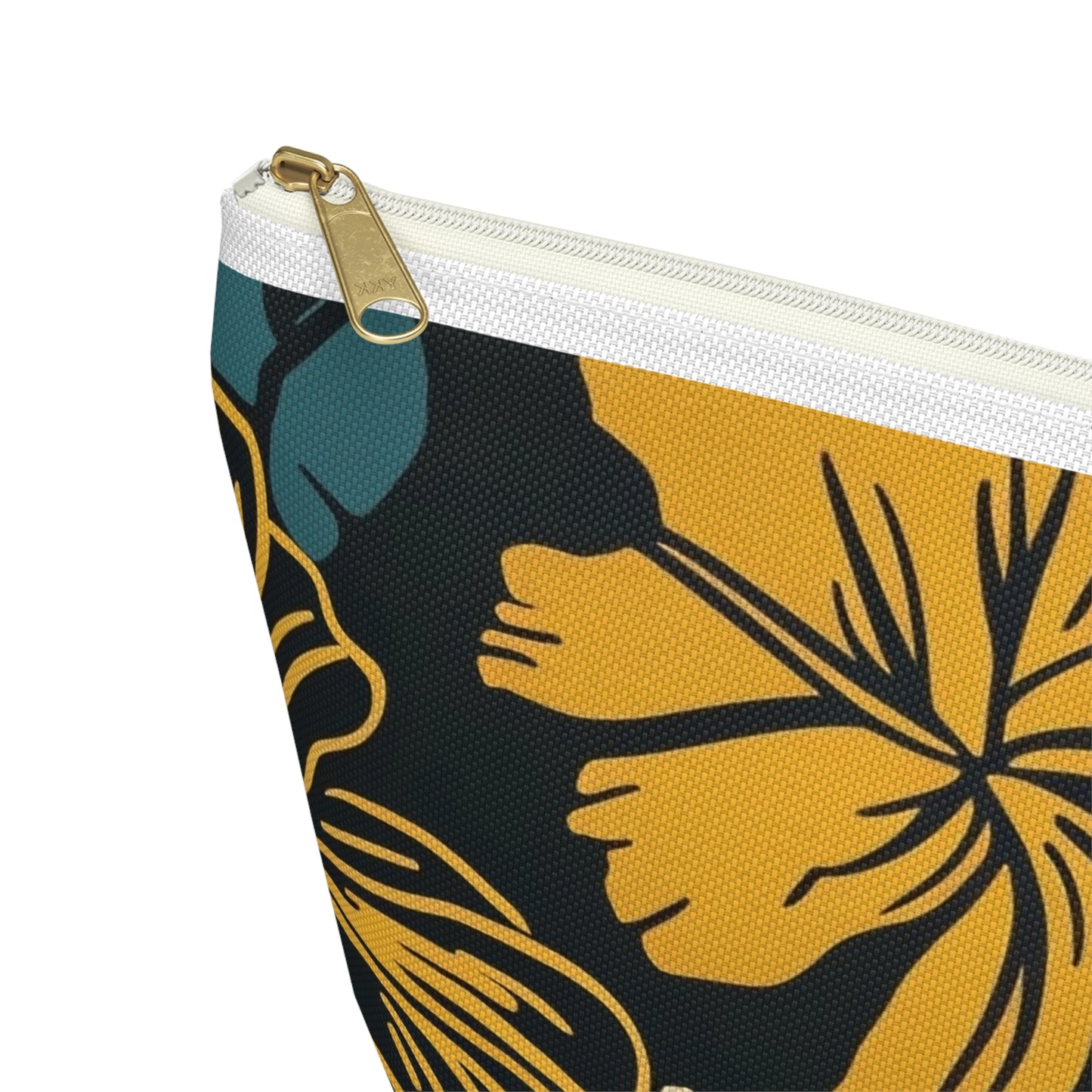 Tropical Floral Accessory Pouch | Makeup Bag, Travel Organizer, Zip Pouch, Gift for Her, Summer Vibe