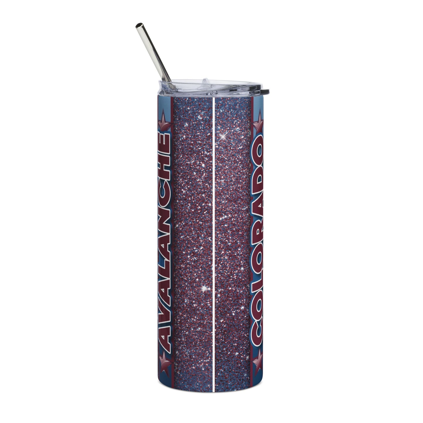 Avalanche Girl Stainless Steel Tumbler | 20oz Insulated Travel Mug | Colorado Gift for Fans