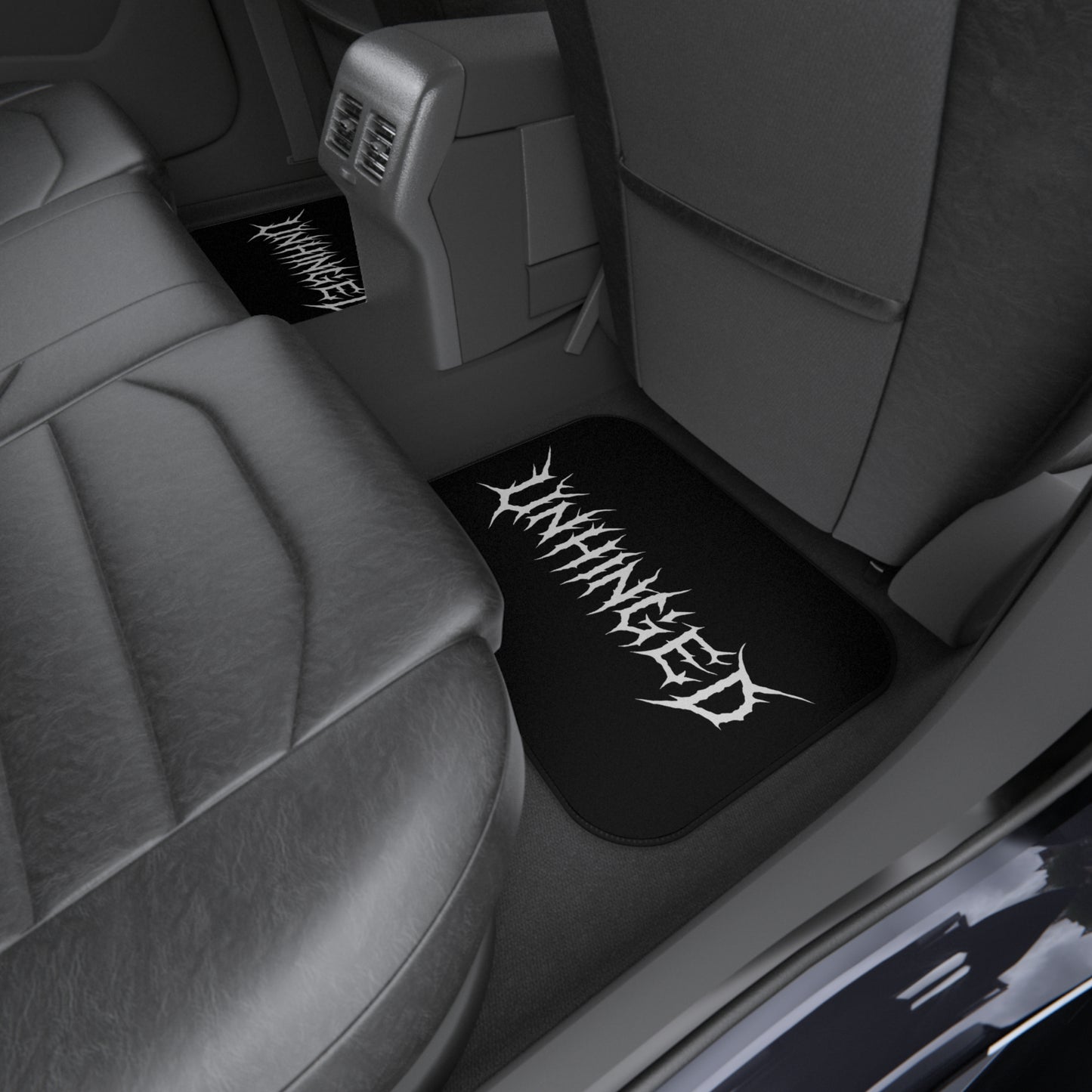 Unhinged Custom Car Mats - Set of 4