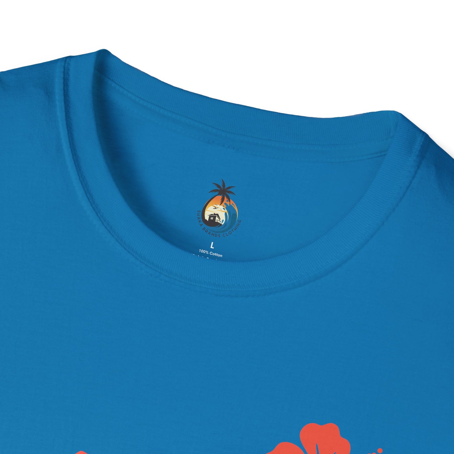 Aloha Floral Unisex T-Shirt, Beachwear, Summer Vibe, Vacation Tee, Tropical Gift, Casual Wear