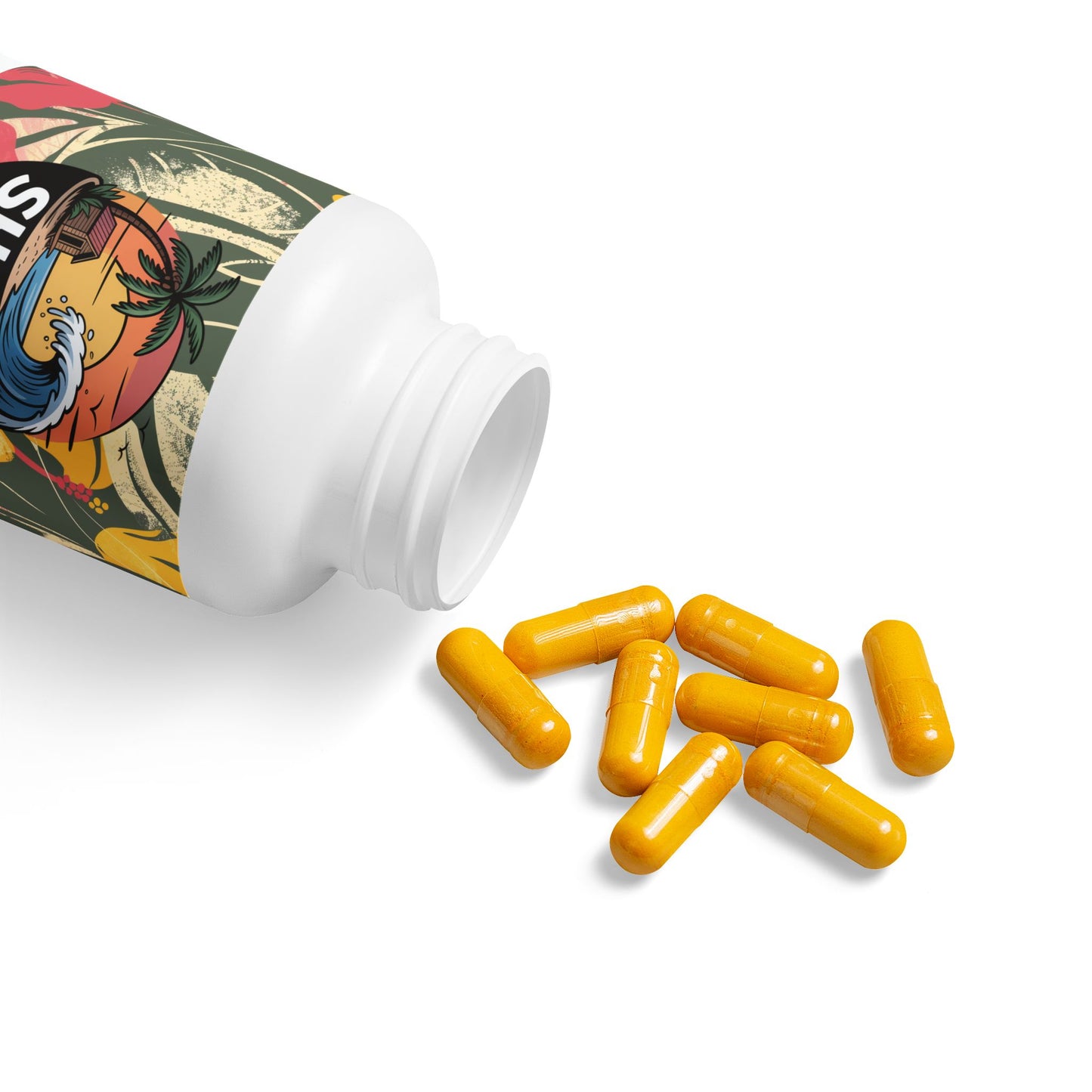 Turmeric with BioPerine® (Black Pepper Fruit Extract) Supplement (60 Capsules)