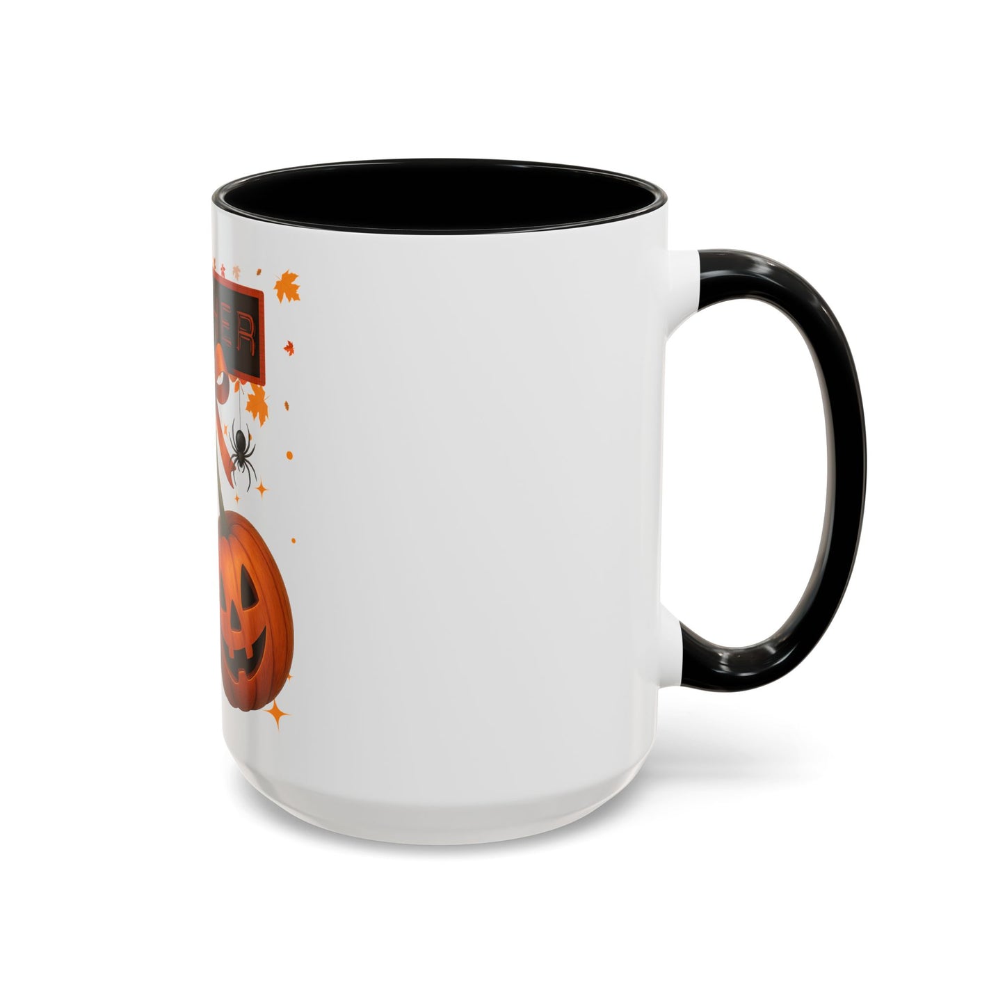 Halloween Teacher Coffee Mug | Pumpkin Autumn Decor | Cute Seasonal Gift for Educators | 11 & 15oz Ceramic Cups