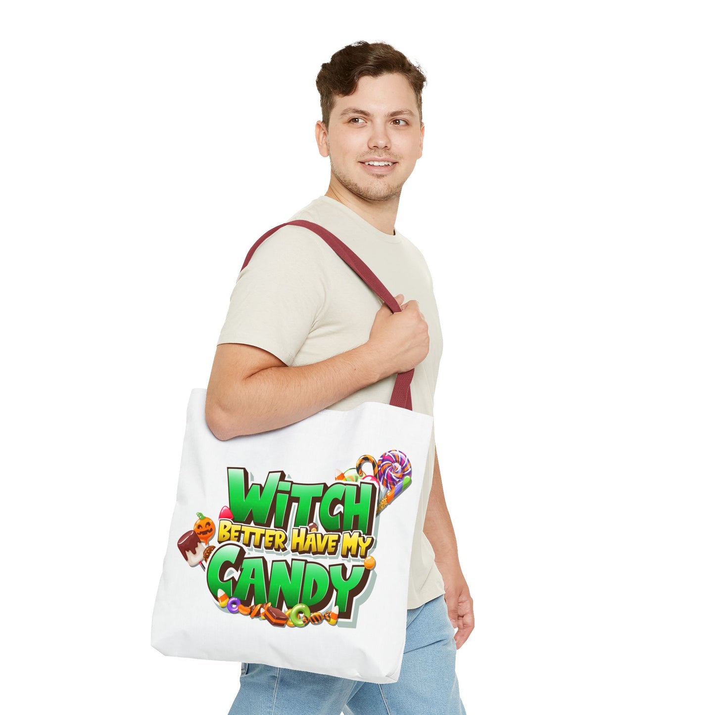 Withc Better Have My Candy Tote Bag, Trick or Treat Bag, Witchy Gift, Spooky Season Accessories, Pumpkin Spice Vibes
