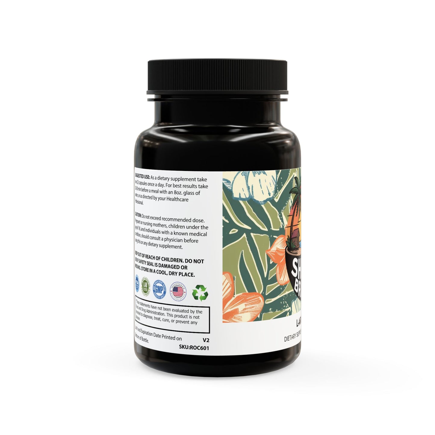 L-Arginine Supplement (60 Capsules)