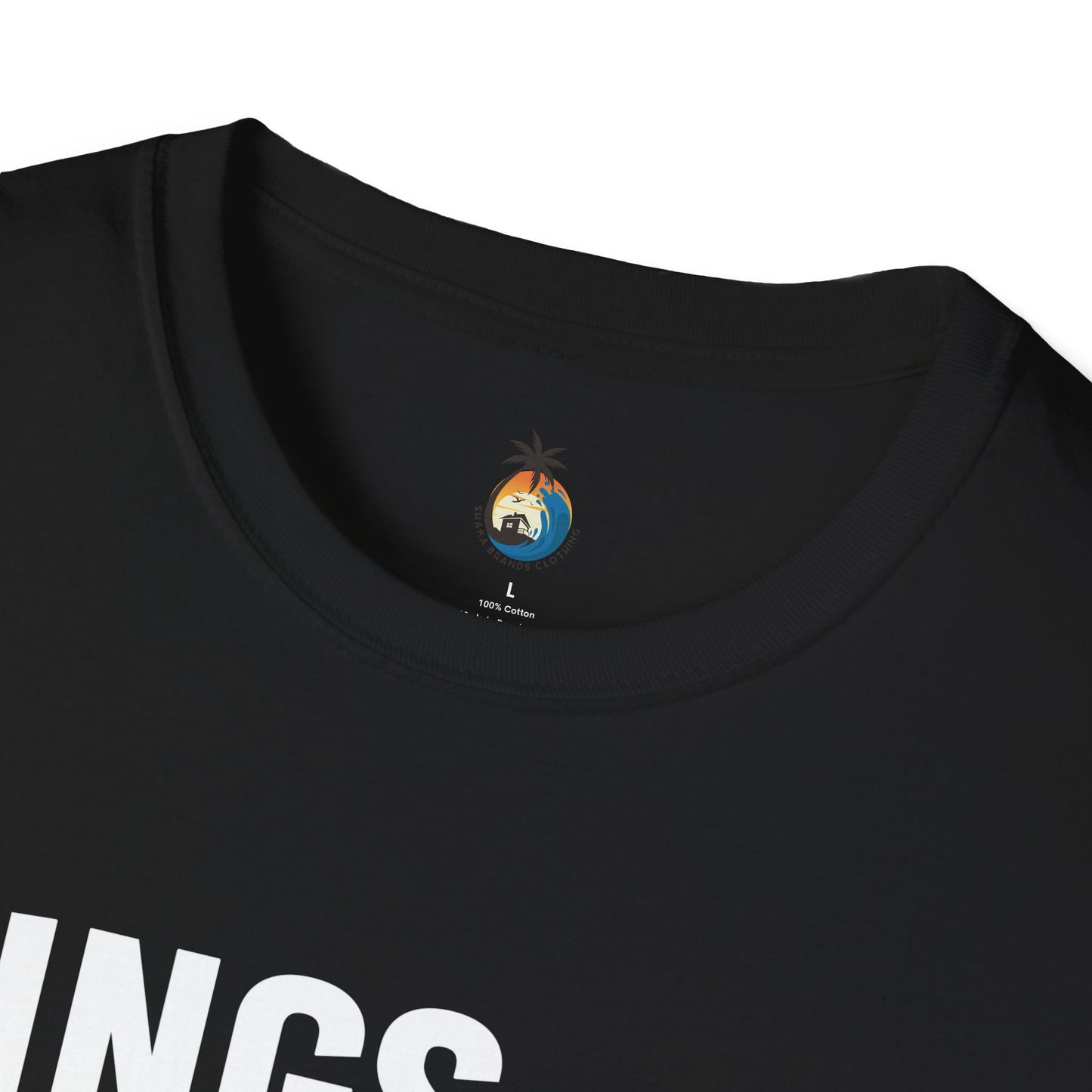 Kings Are Born In August T-Shirt, Unisex Softstyle Tee
