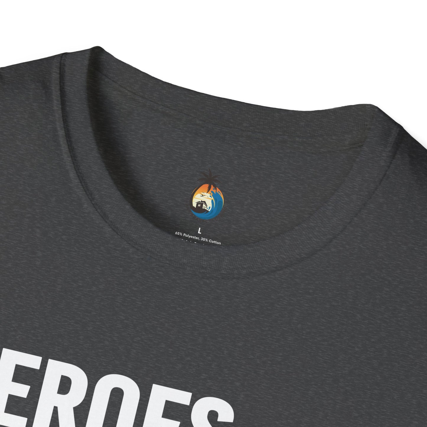 Heroes Are Born in September Unisex T-Shirt, Birthday Gift, Casual Wear, September Celebration, Hero Theme
