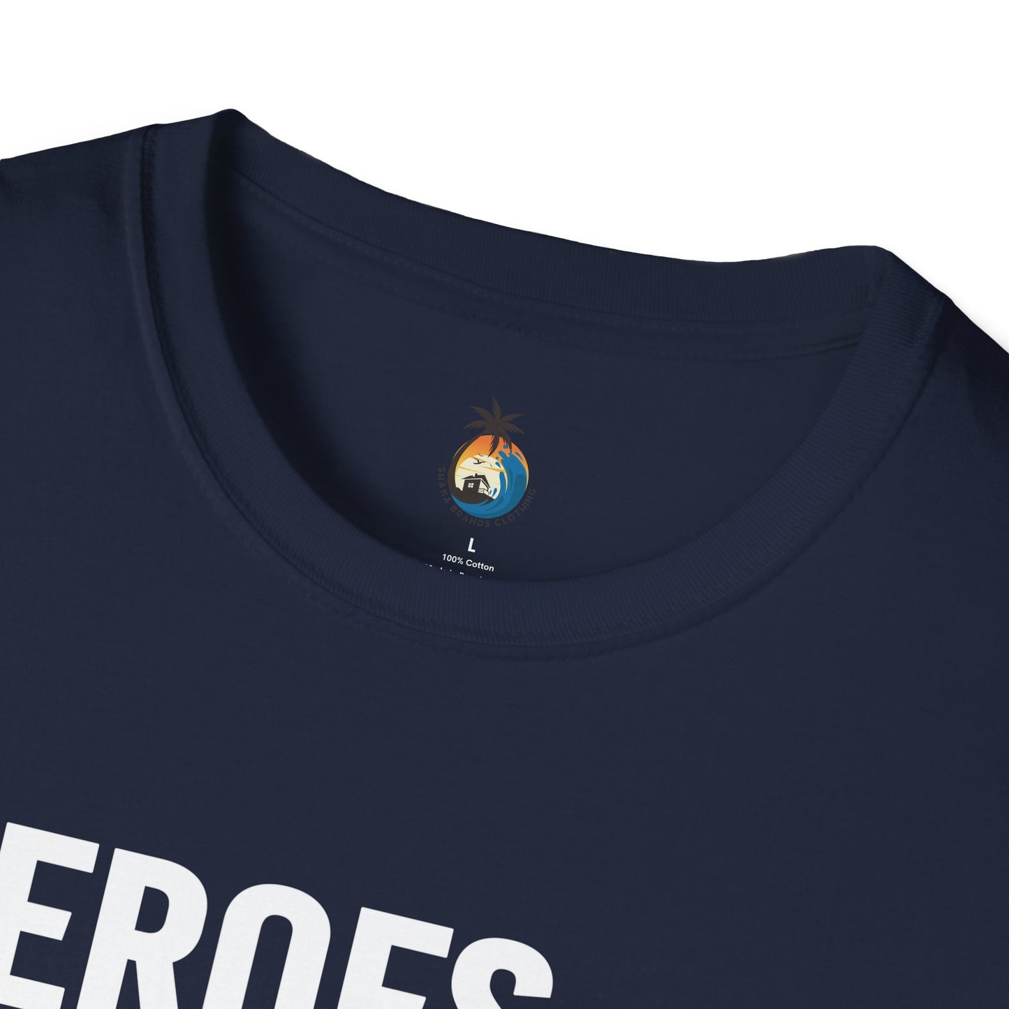 Heroes Are Born in September Unisex T-Shirt, Birthday Gift, Casual Wear, September Celebration, Hero Theme