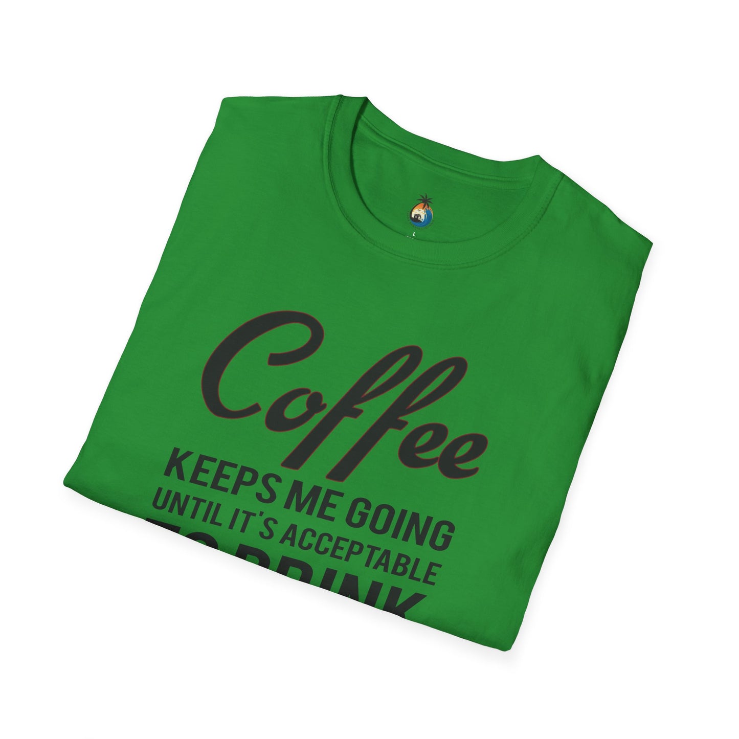 Coffee Wine Humor T-Shirt, Funny Gift, Unisex Casual Tee, Wine Lover Apparel, Coffee Addict Shirt, Birthday Present