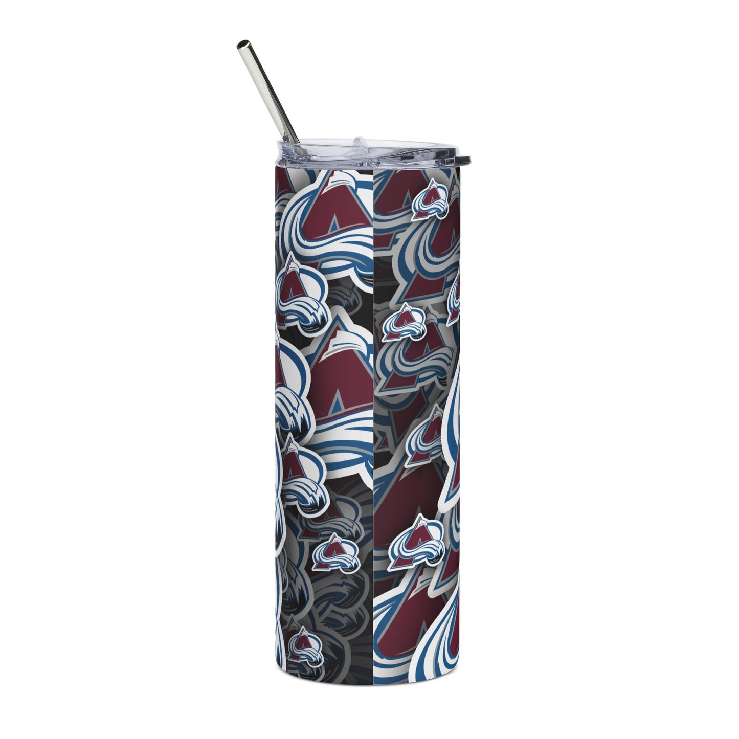 Sticker Pile Tumbler