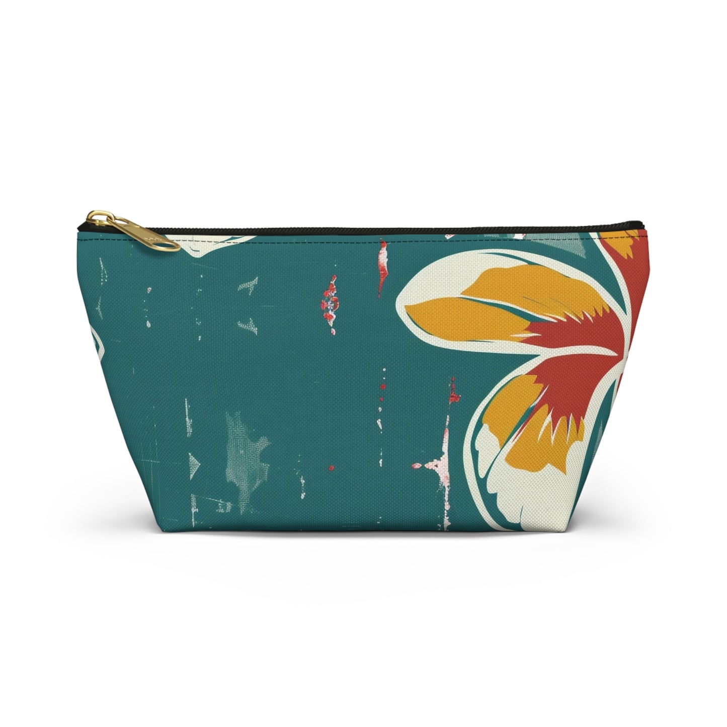 Tropical Floral Accessory Pouch - Ideal for Travel, Makeup Storage, or Everyday Use | Gifts for Her, Summer Vibes, Beach, or Vacations