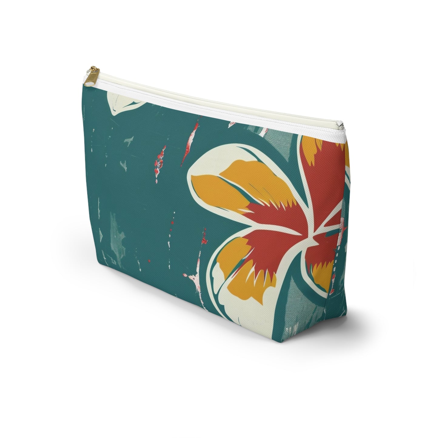 Tropical Floral Accessory Pouch - Ideal for Travel, Makeup Storage, or Everyday Use | Gifts for Her, Summer Vibes, Beach, or Vacations