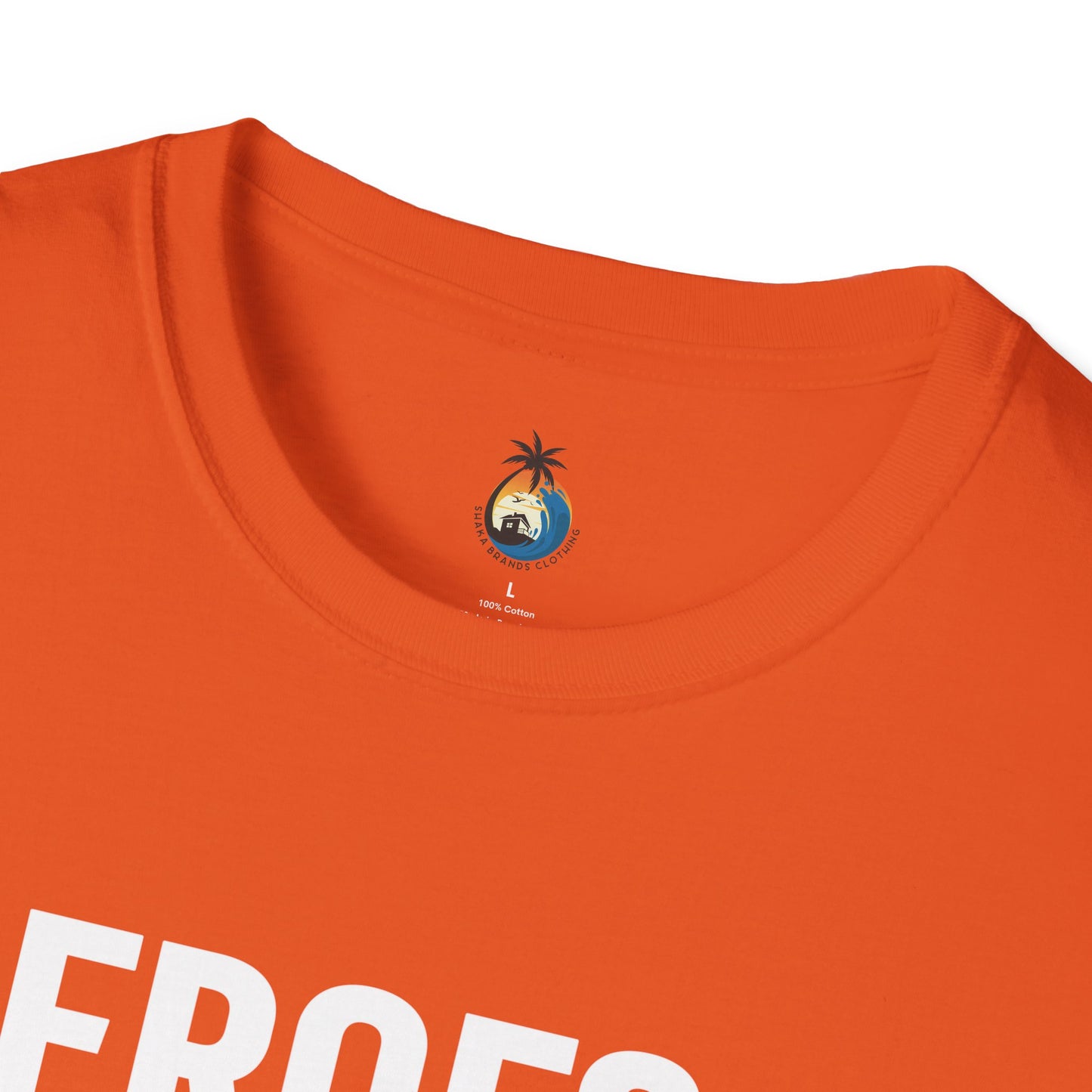 Heroes Are Born in January Unisex Softstyle T-Shirt | Shaka Brands