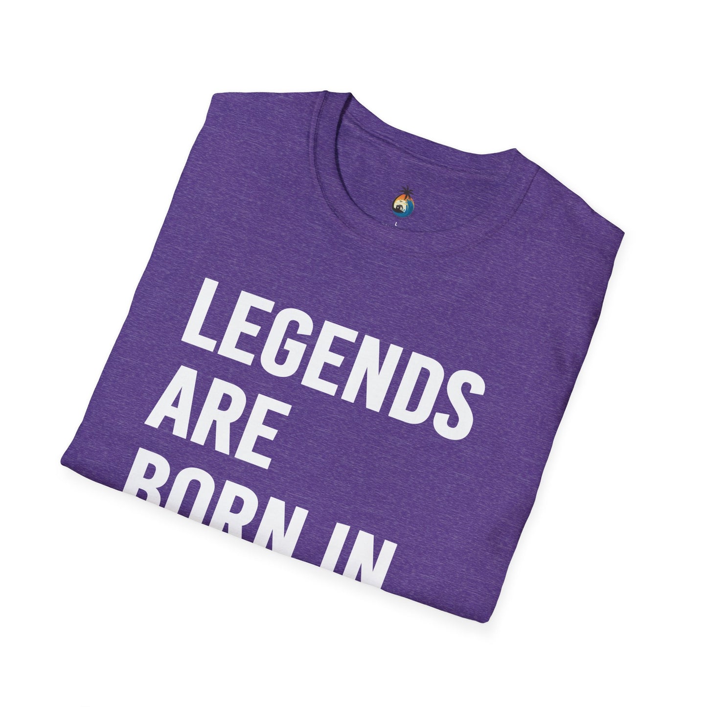 Legends Born in August Unisex T-Shirt