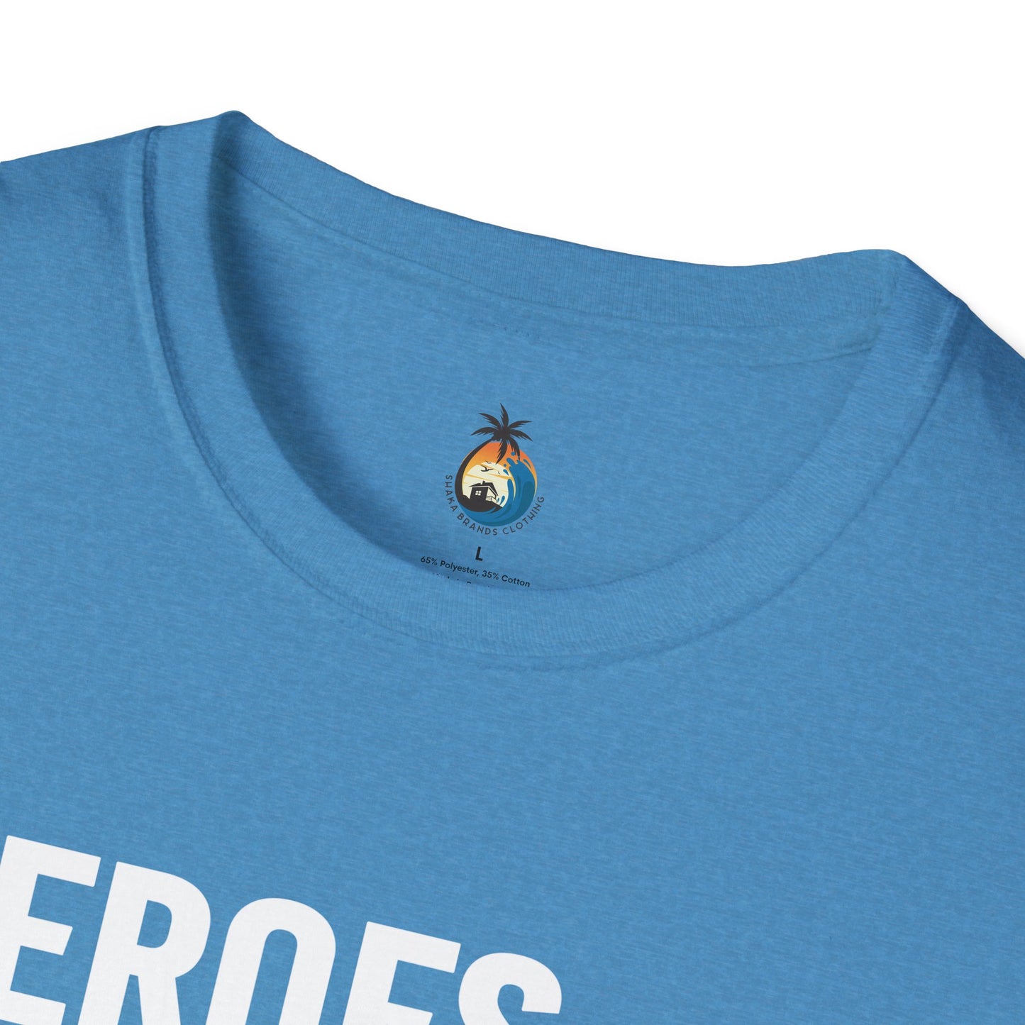 Heroes Are Born in September Unisex T-Shirt, Birthday Gift, Casual Wear, September Celebration, Hero Theme